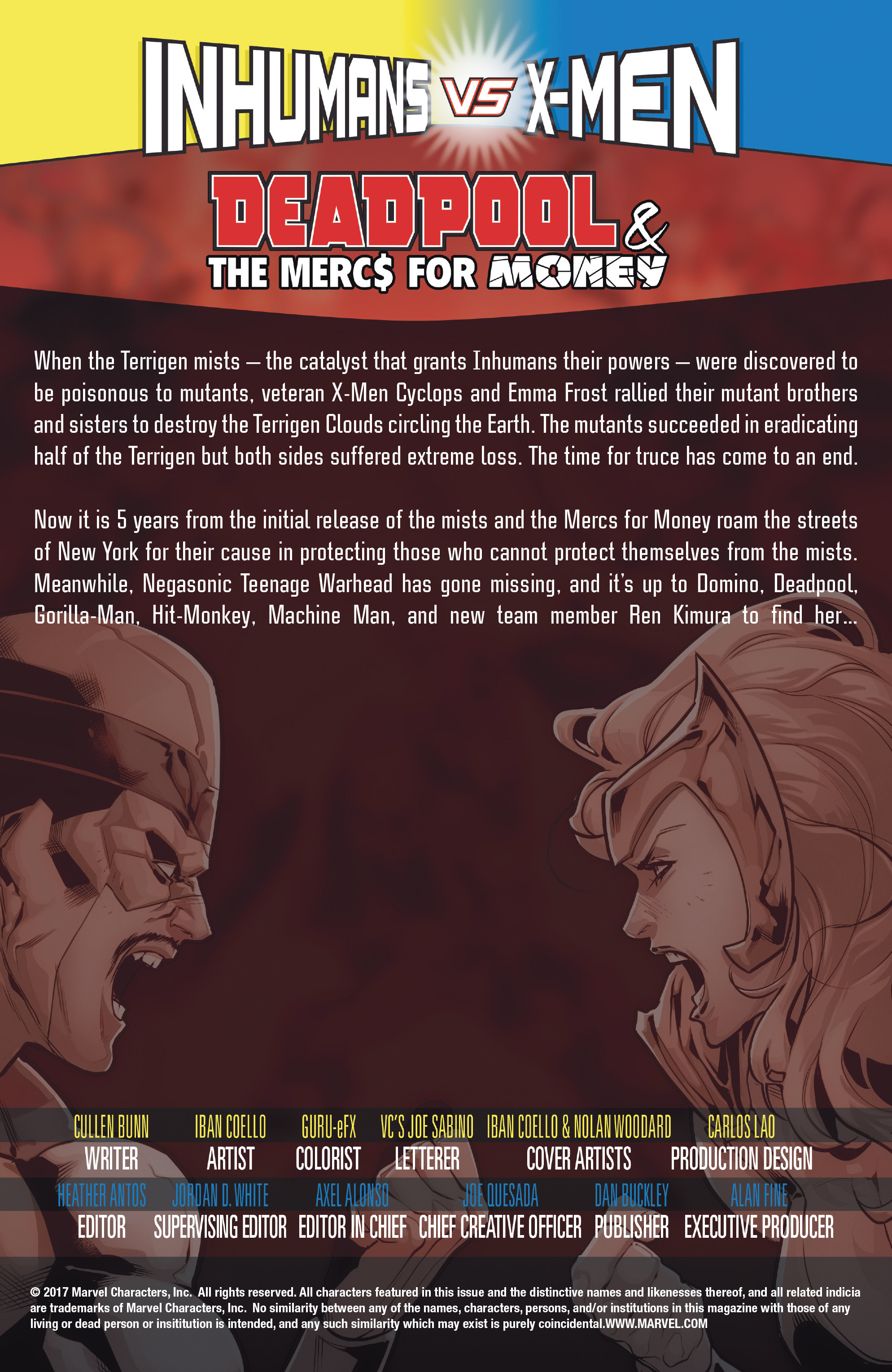 Read online Deadpool & the Mercs For Money [II] comic -  Issue #7 - 2