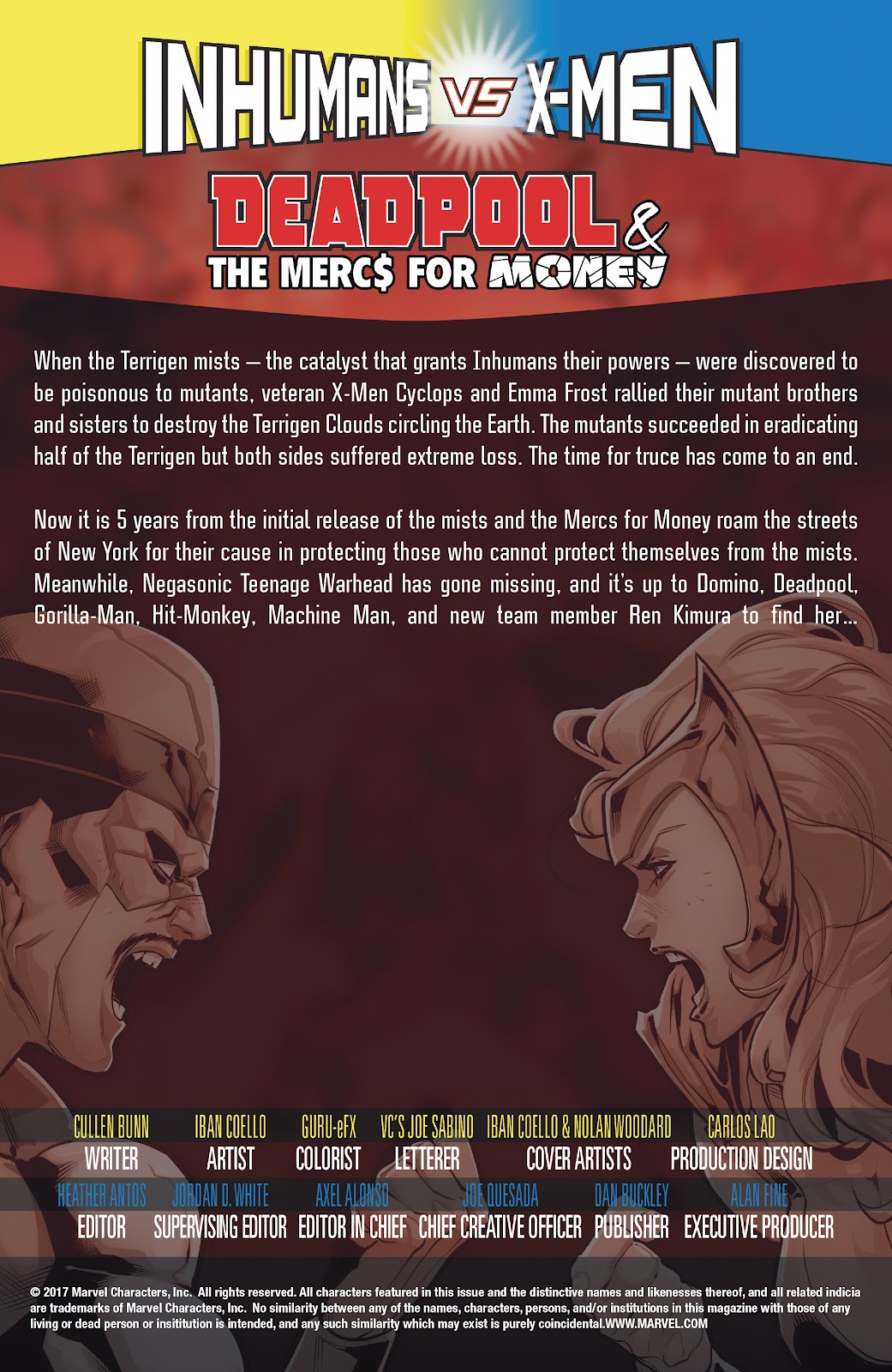Deadpool & the Mercs For Money [II] issue 7 - Page 2