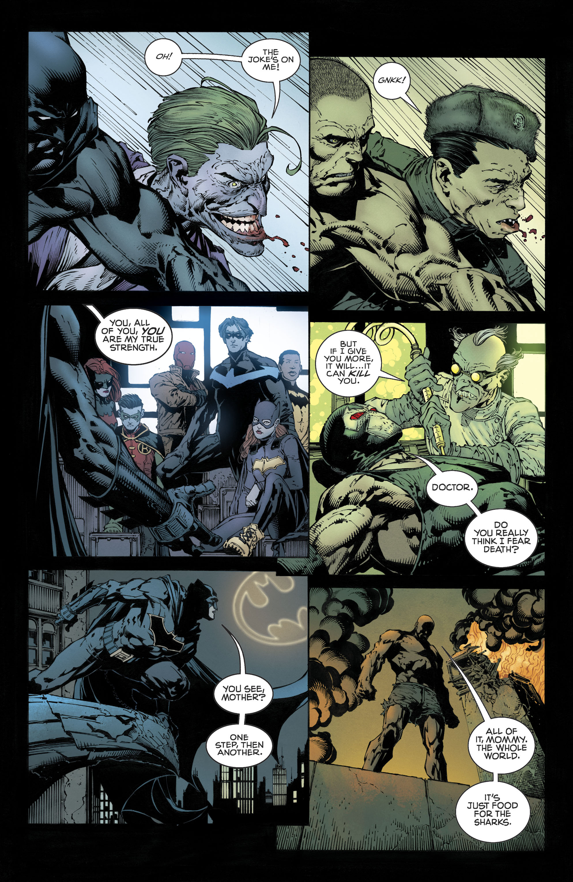 Read online Batman (2016) comic -  Issue #18 - 17