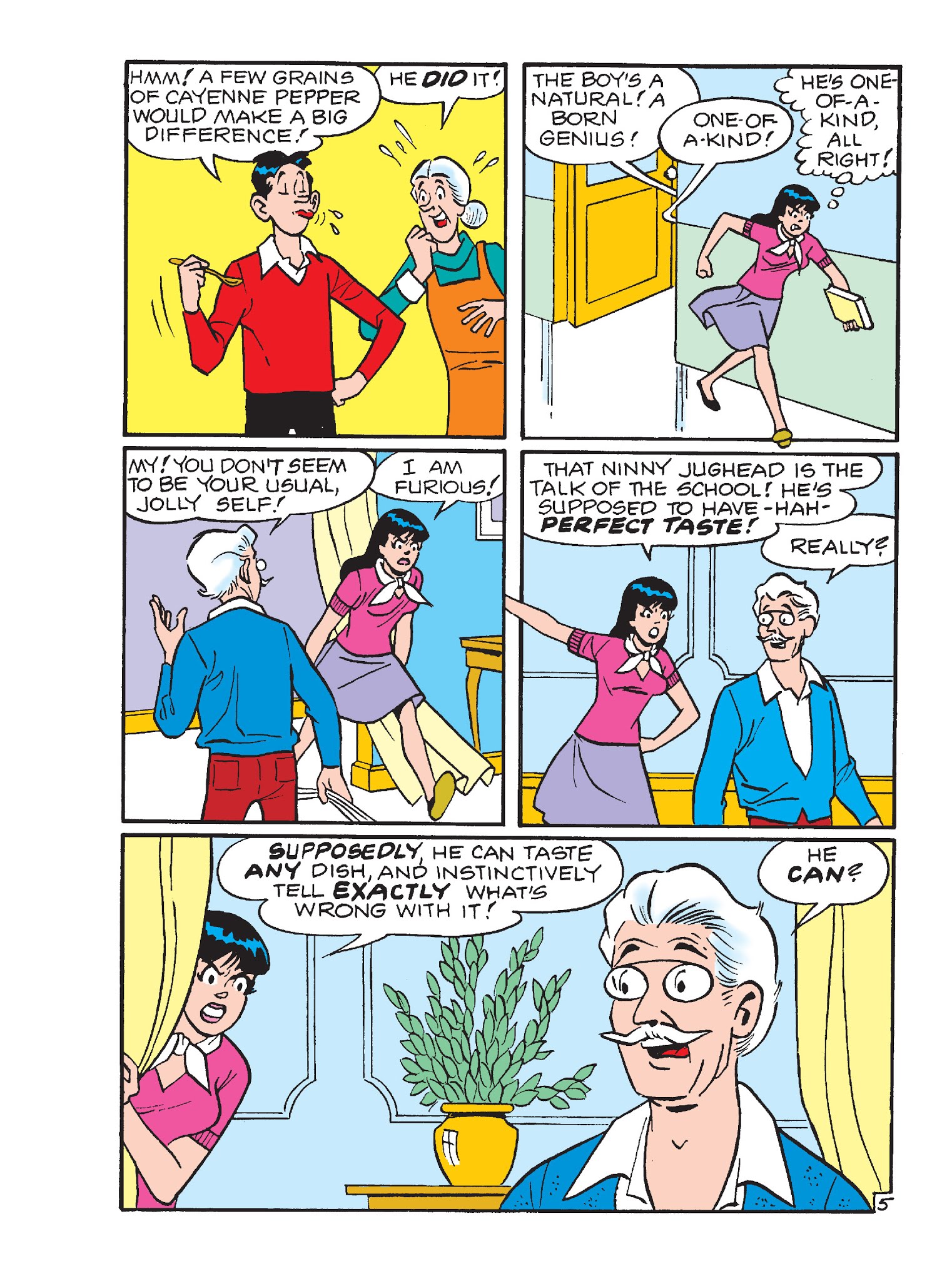 Read online Jughead and Archie Double Digest comic -  Issue #25 - 178