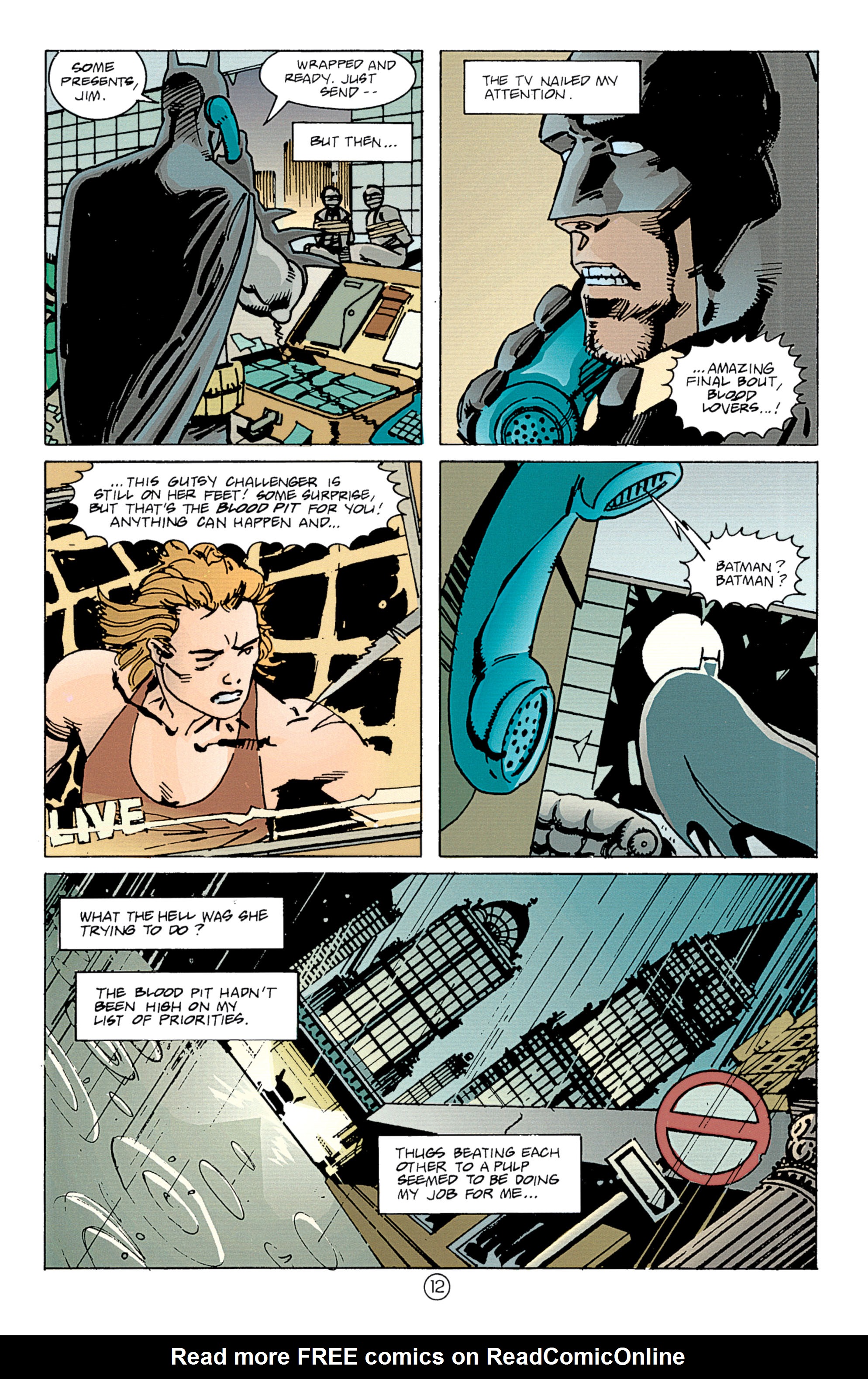 Batman: Legends of the Dark Knight 37 Page 12