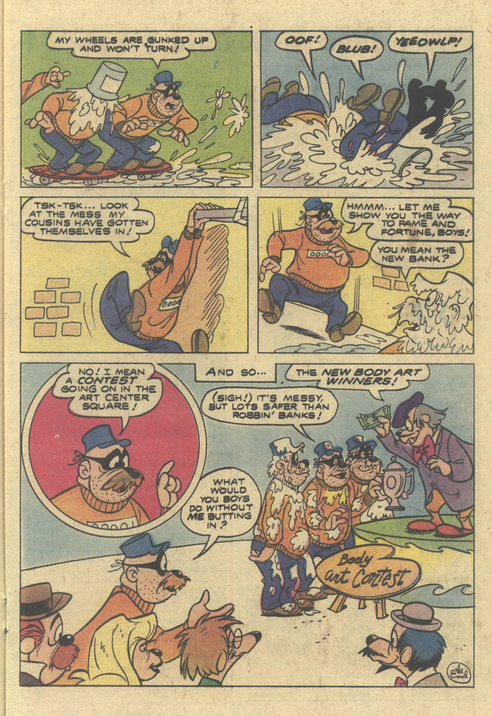 Read online Walt Disney THE BEAGLE BOYS comic -  Issue #43 - 17