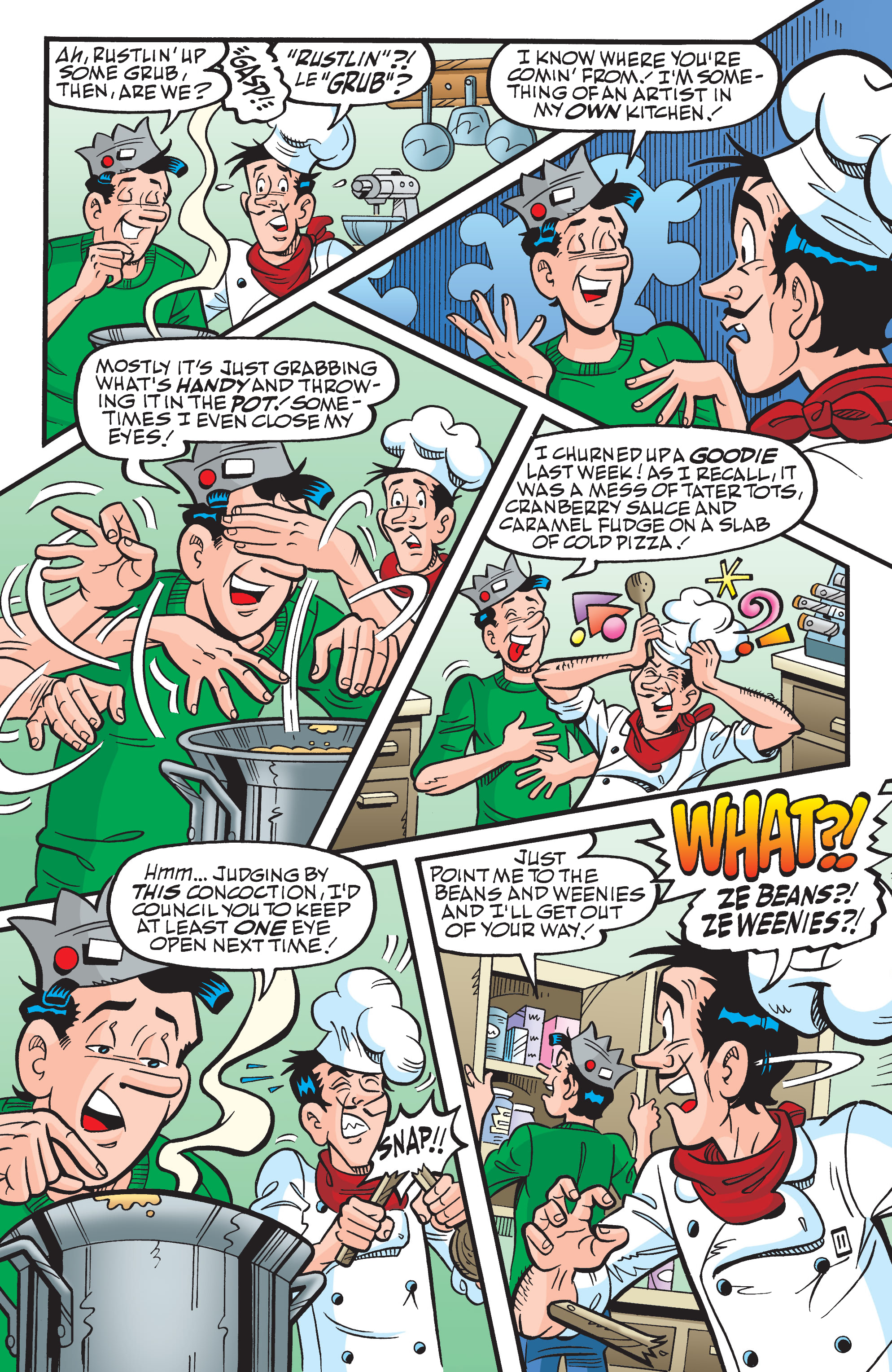 Read online Archie Comics 80th Anniversary Presents comic -  Issue #18 - 126