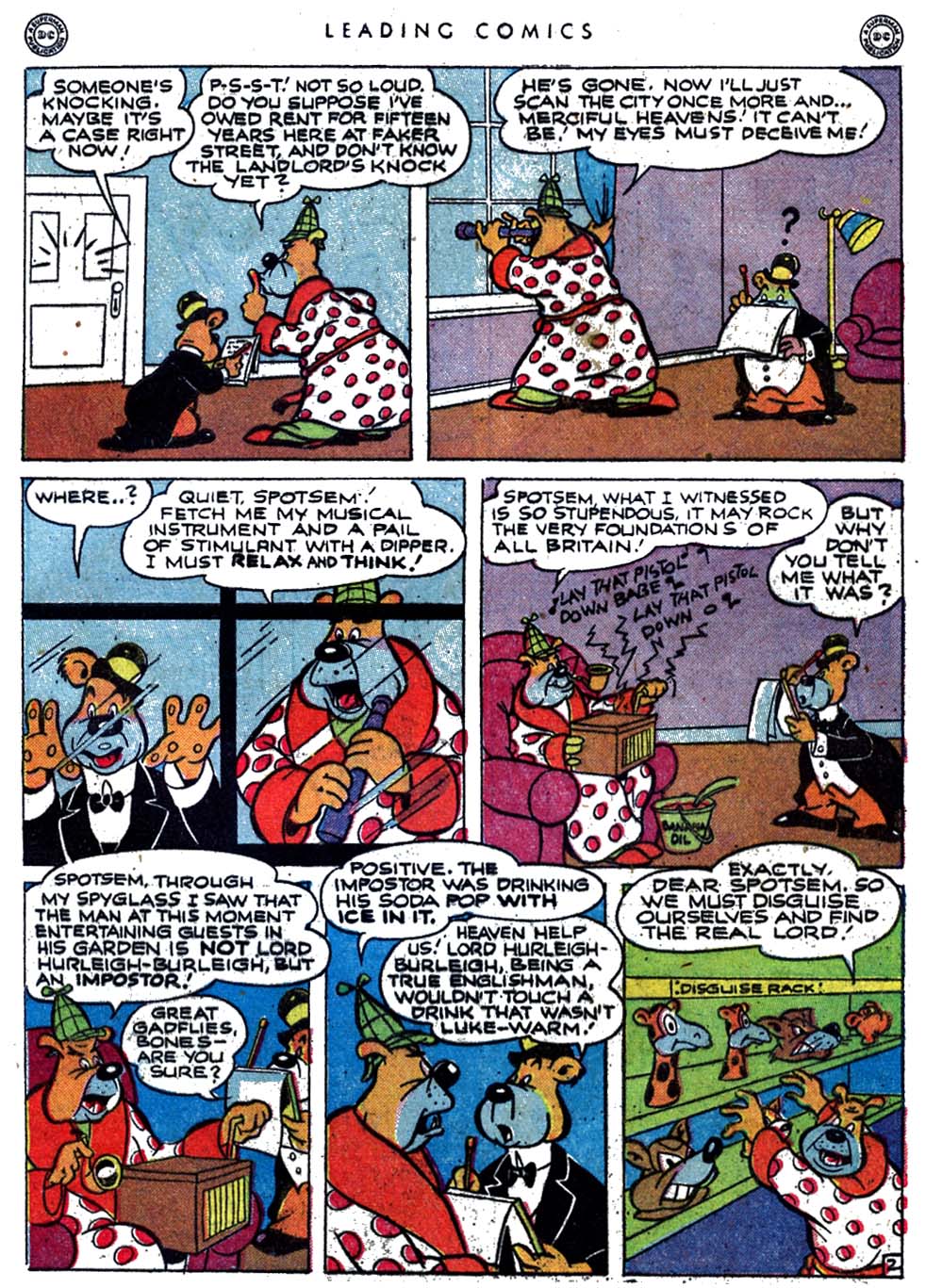 Read online Leading Comics comic -  Issue #15 - 13