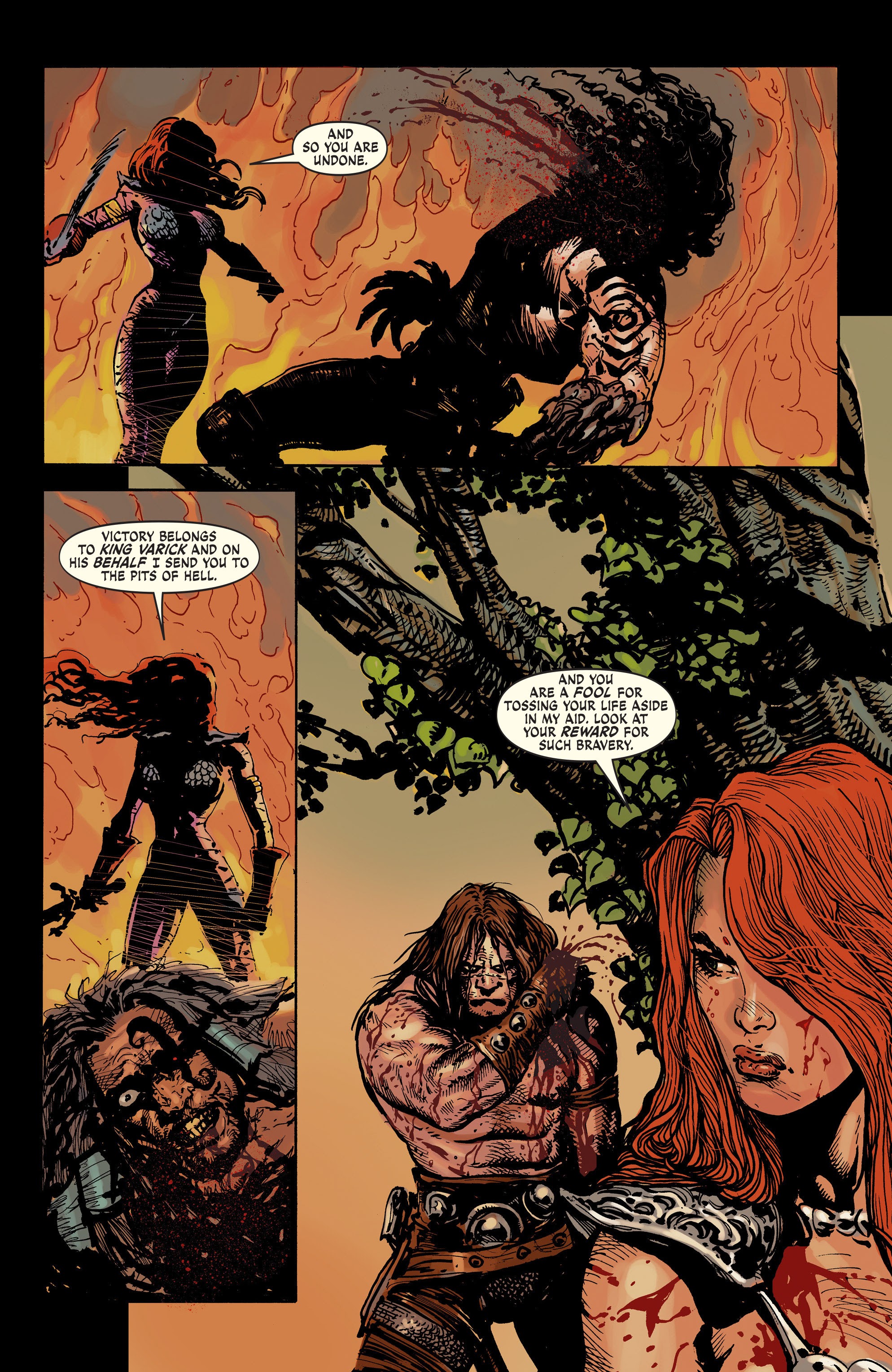 Read online Red Sonja: One More Day comic -  Issue # Full - 33