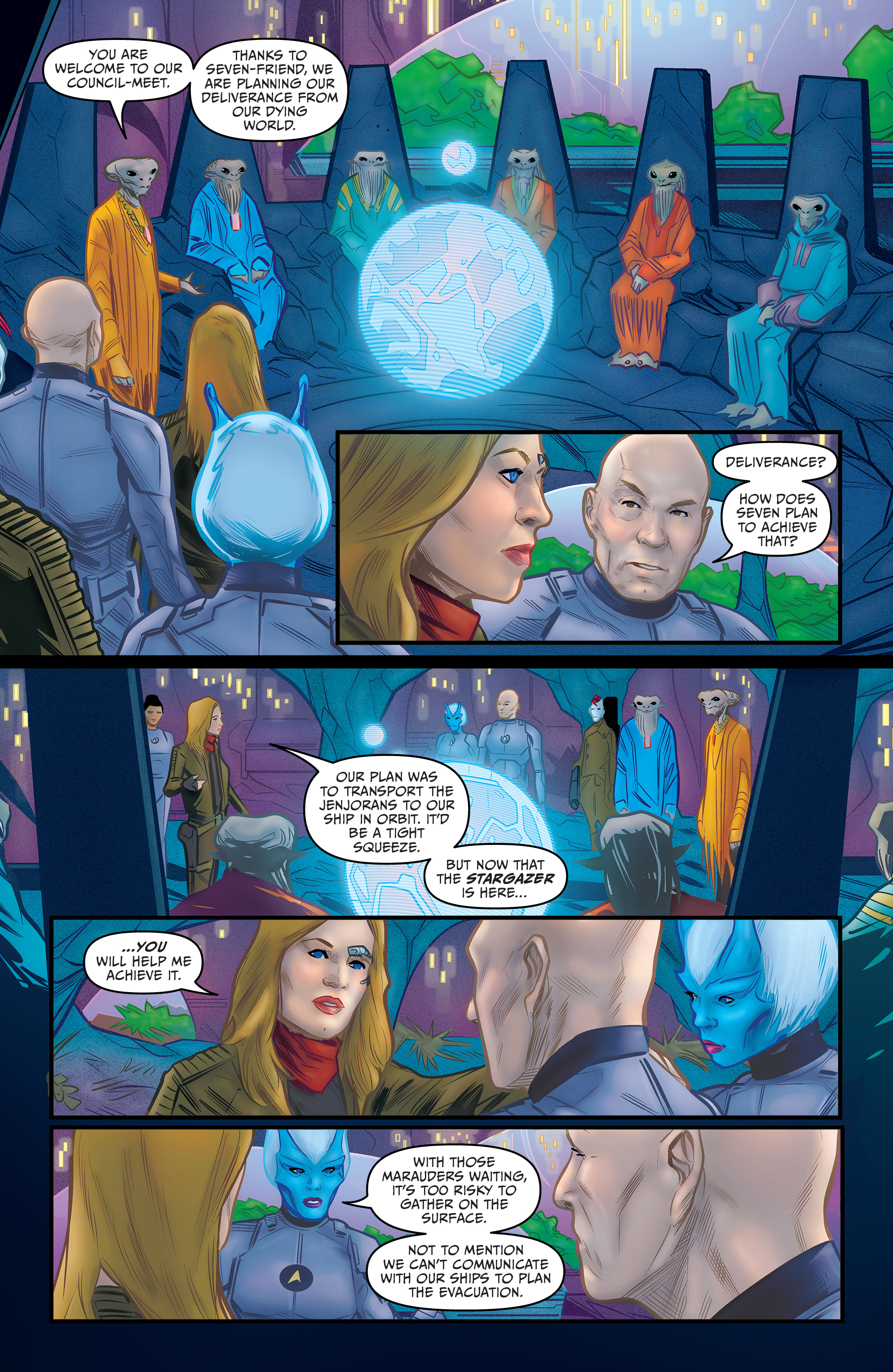 Read online Star Trek: Picard: Stargazer comic -  Issue #2 - 12
