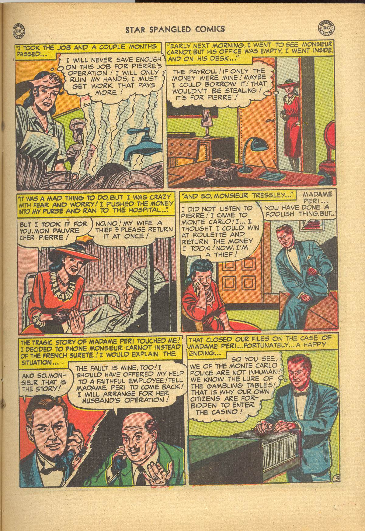 Read online Star Spangled Comics comic -  Issue #107 - 17