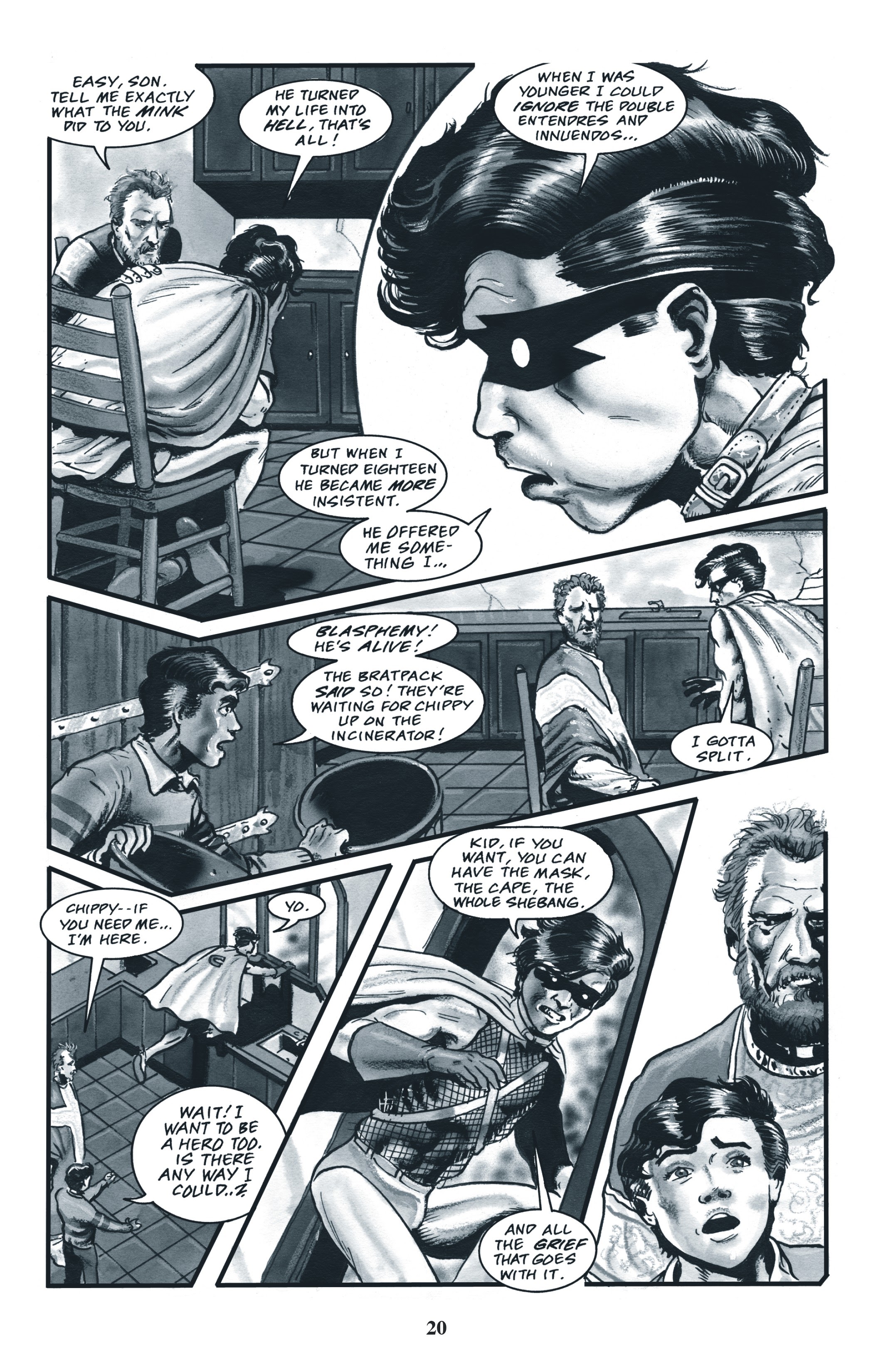 Read online Bratpack comic -  Issue # _TPB (Part 1) - 21