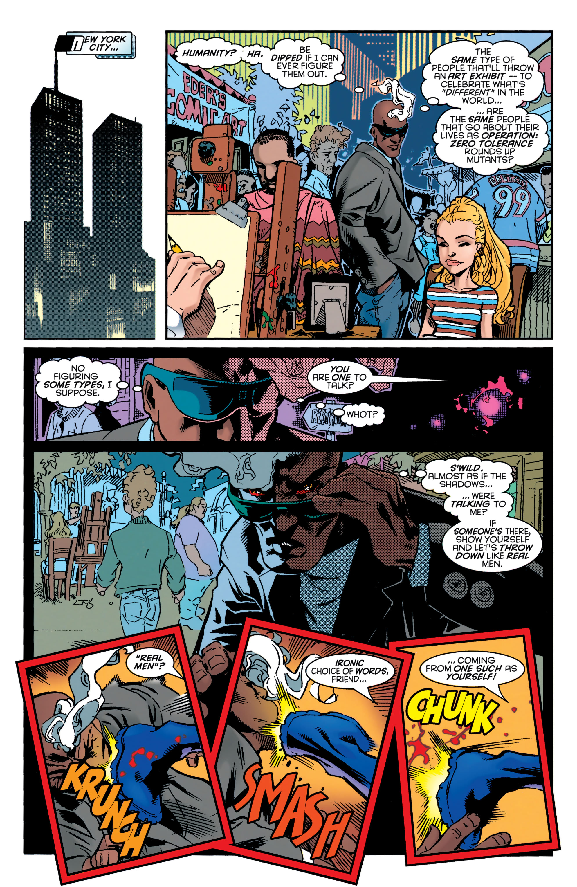 Read online X-Men Milestones: Operation Zero Tolerance comic -  Issue # TPB (Part 4) - 72