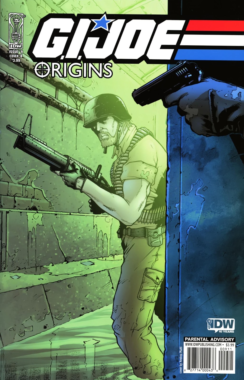G.I. Joe: Origins issue 9 - Page 2