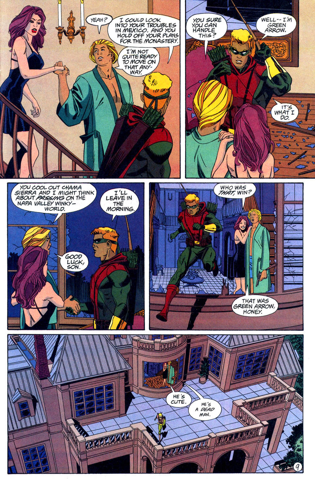 Read online Green Arrow (1988) comic -  Issue #102 - 10