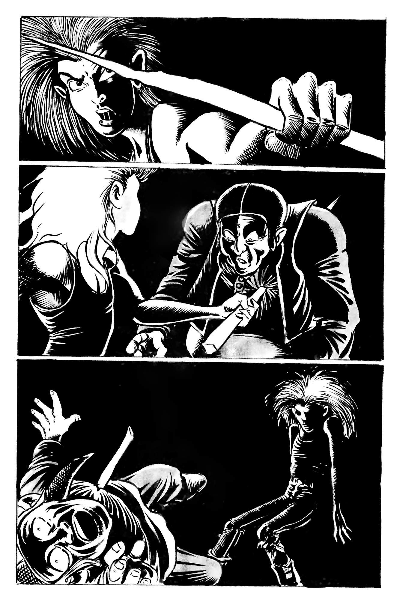 Read online Vampyre's Kiss: Bianca's Revenge comic -  Issue #3 - 21