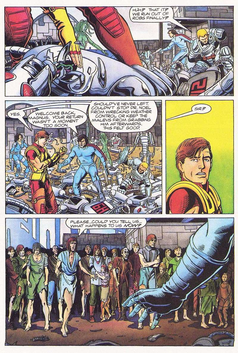 Read online Magnus Robot Fighter (1991) comic -  Issue #29 - 9