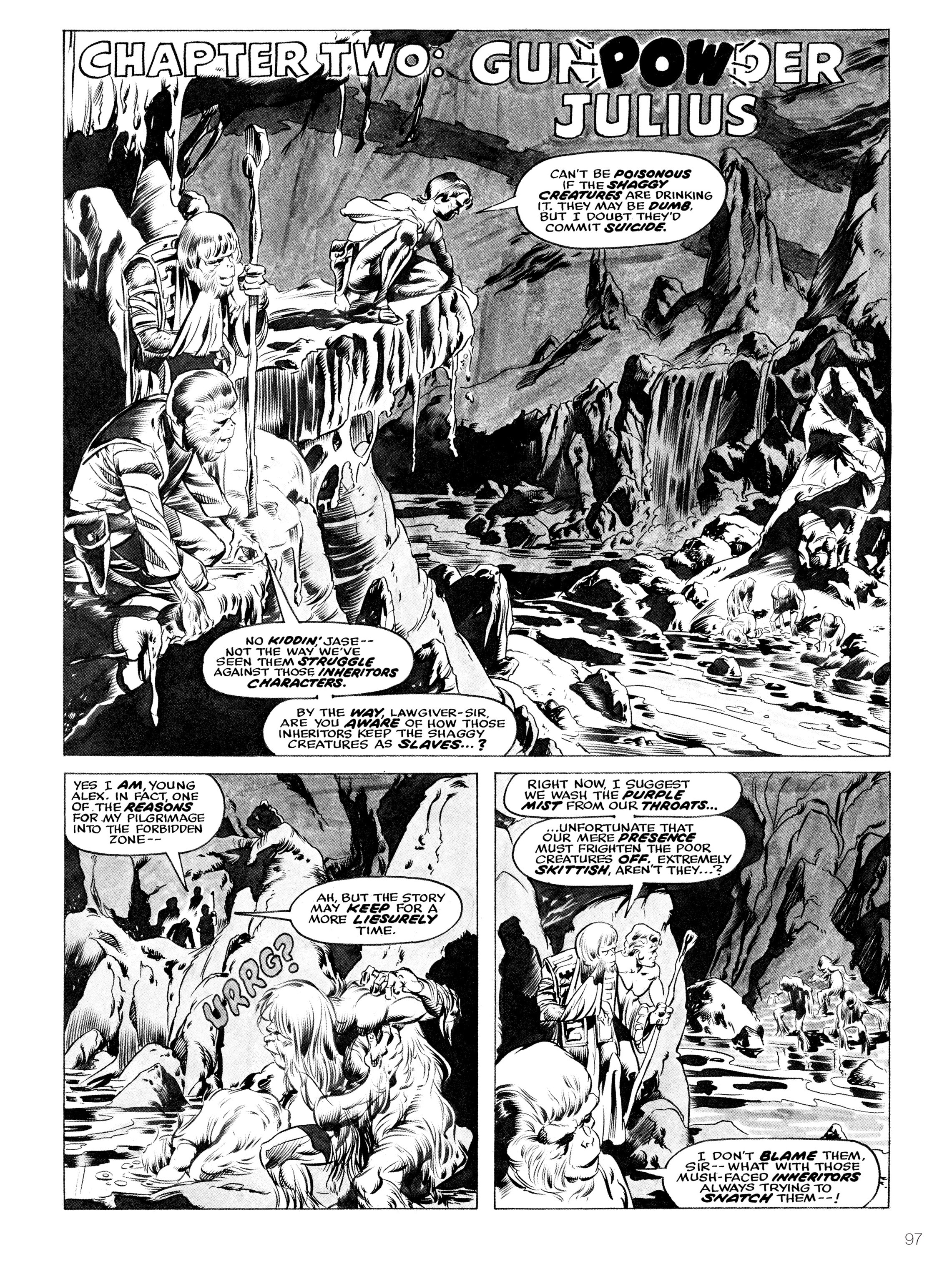 Read online Planet of the Apes: Archive comic -  Issue # TPB 1 (Part 1) - 93