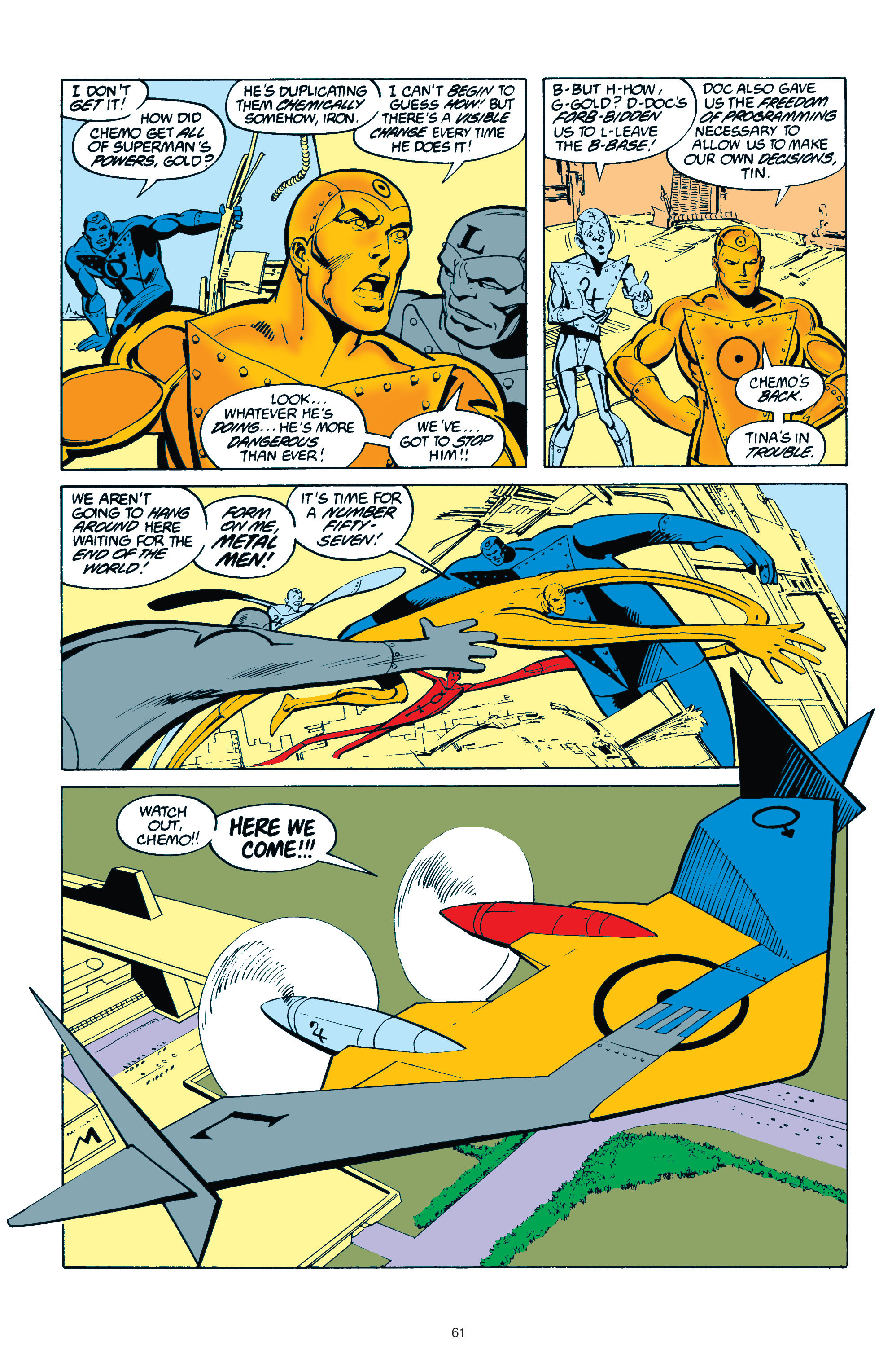 Read online Superman: The Man of Steel (2003) comic -  Issue # TPB 4 - 62