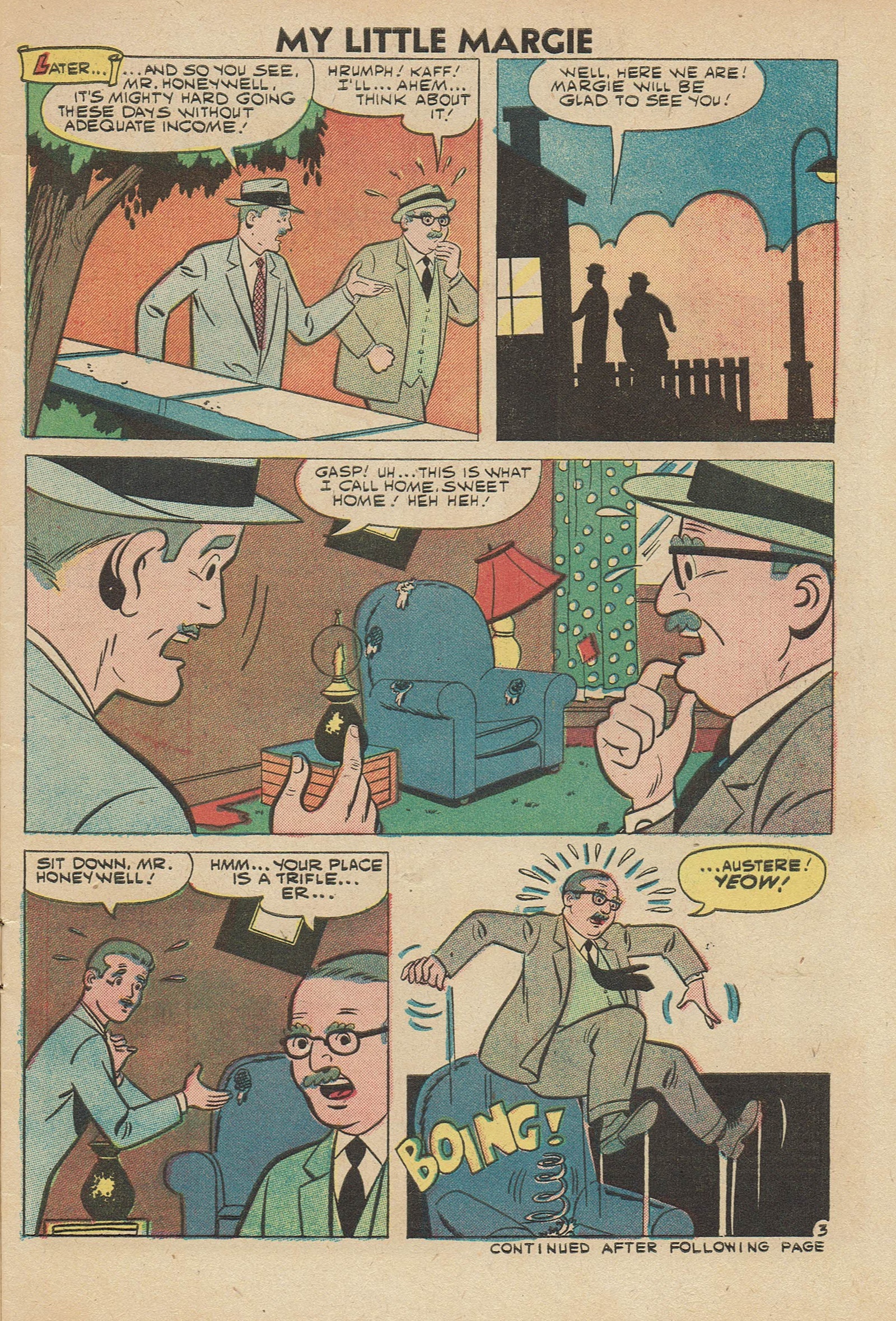 Read online My Little Margie (1954) comic -  Issue #26 - 5