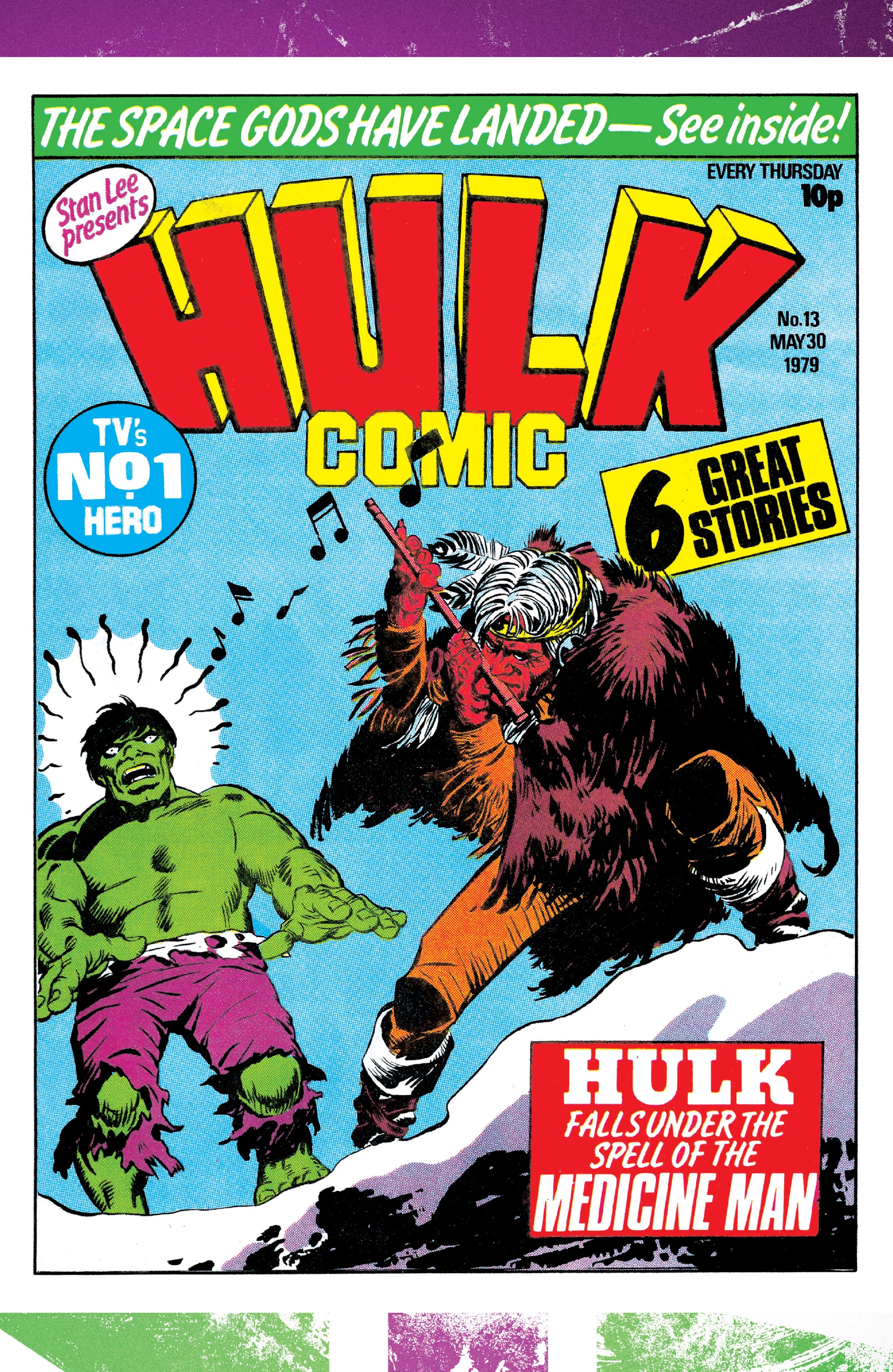 Read online Hulk: From The Marvel UK Vaults comic -  Issue # TPB (Part 1) - 56