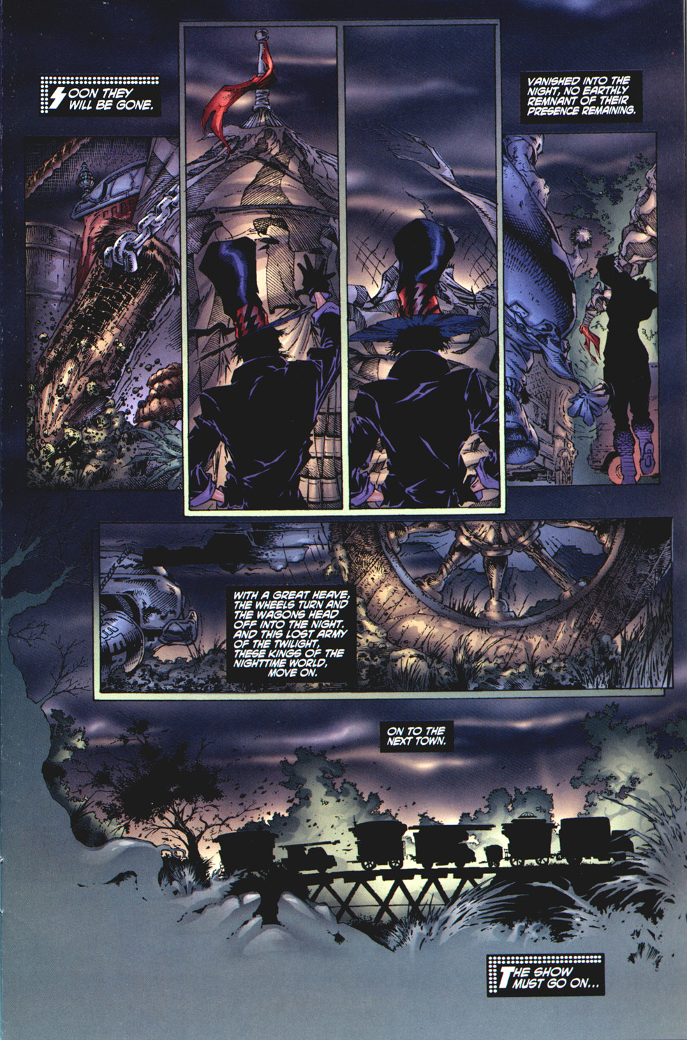 Read online KISS: Psycho Circus comic -  Issue #1 - 5