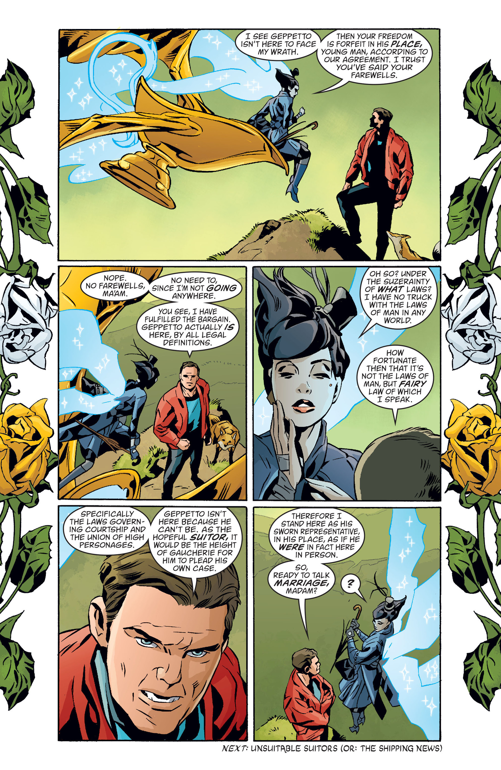 Read online Fables comic -  Issue #126 - 21