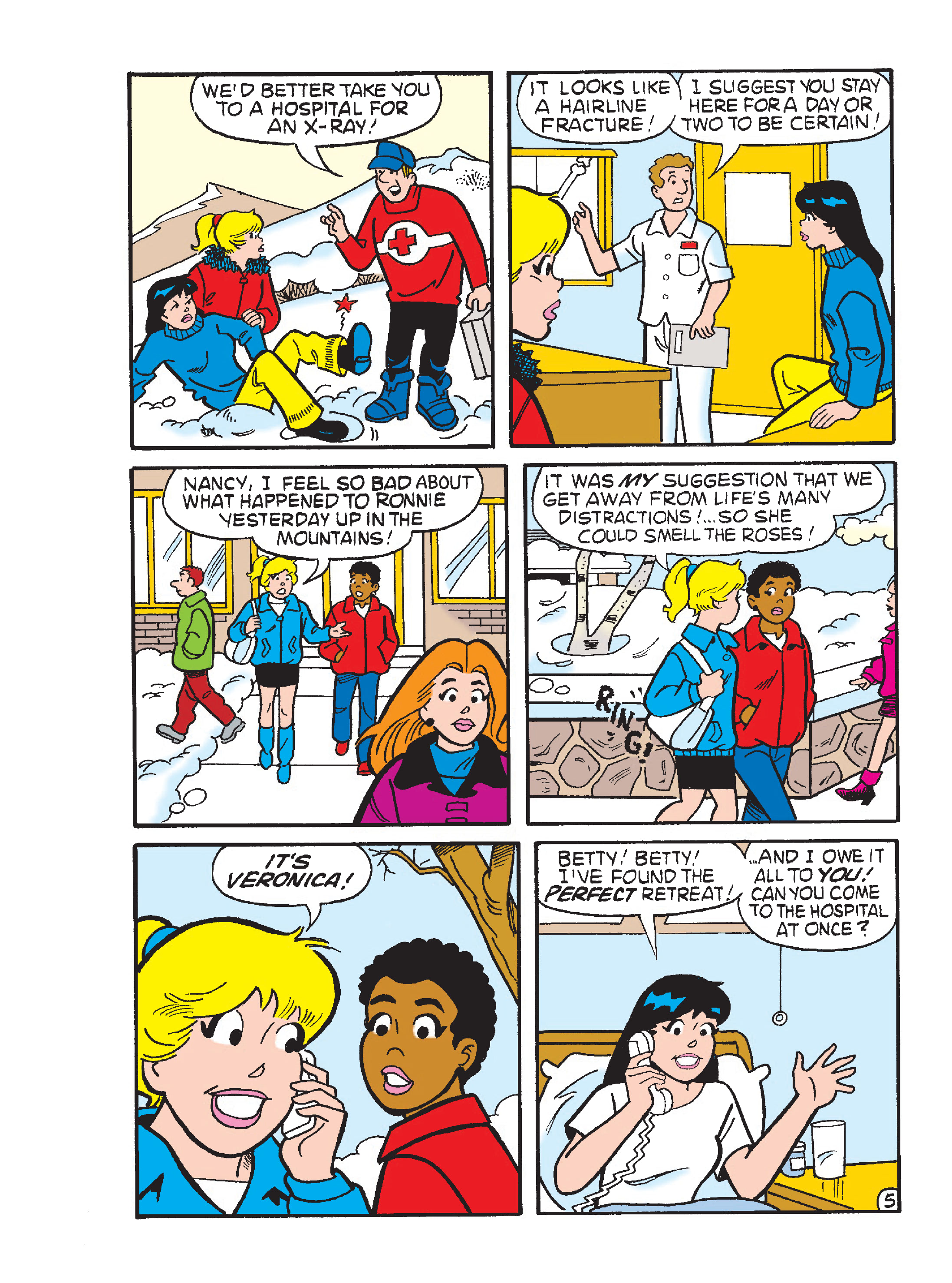 Read online World of Betty & Veronica Digest comic -  Issue #1 - 143