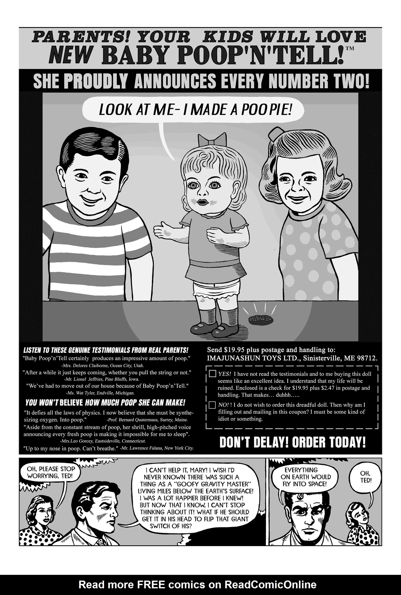 Read online Tales Designed To Thrizzle comic -  Issue #2 - 12