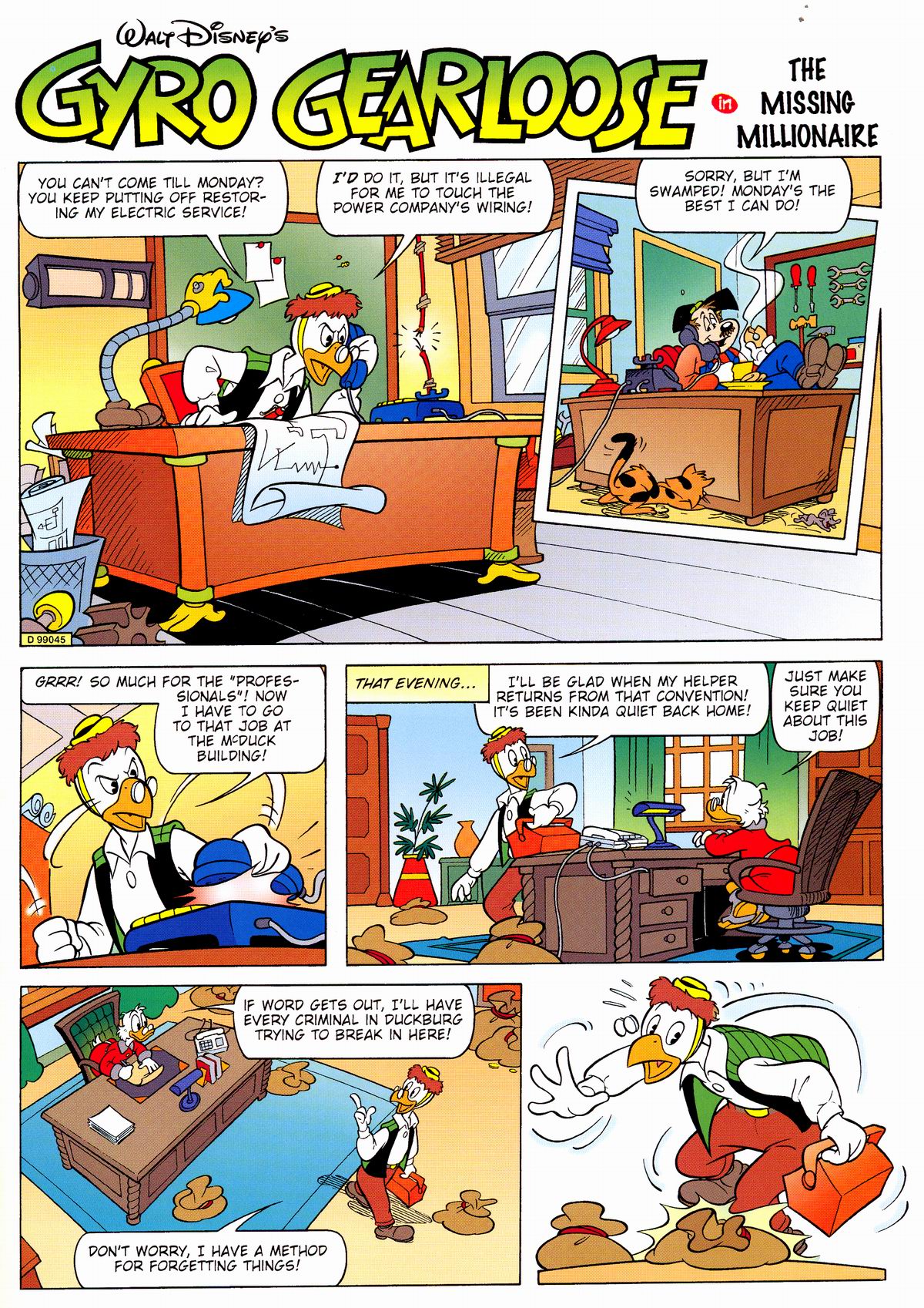 Read online Uncle Scrooge (1953) comic -  Issue #328 - 17
