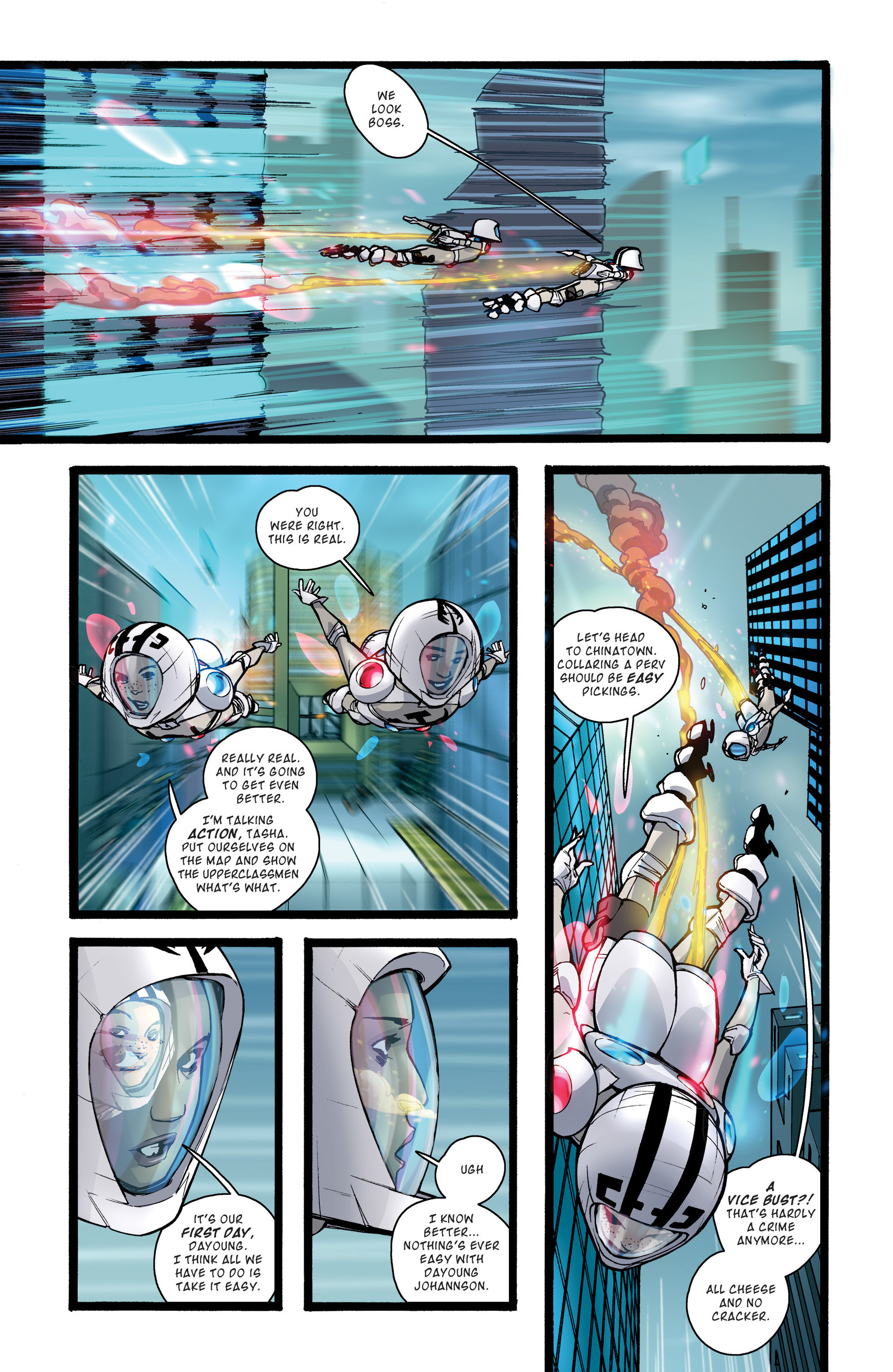 Read online Rocket Girl (2013) comic -  Issue #6 - 9