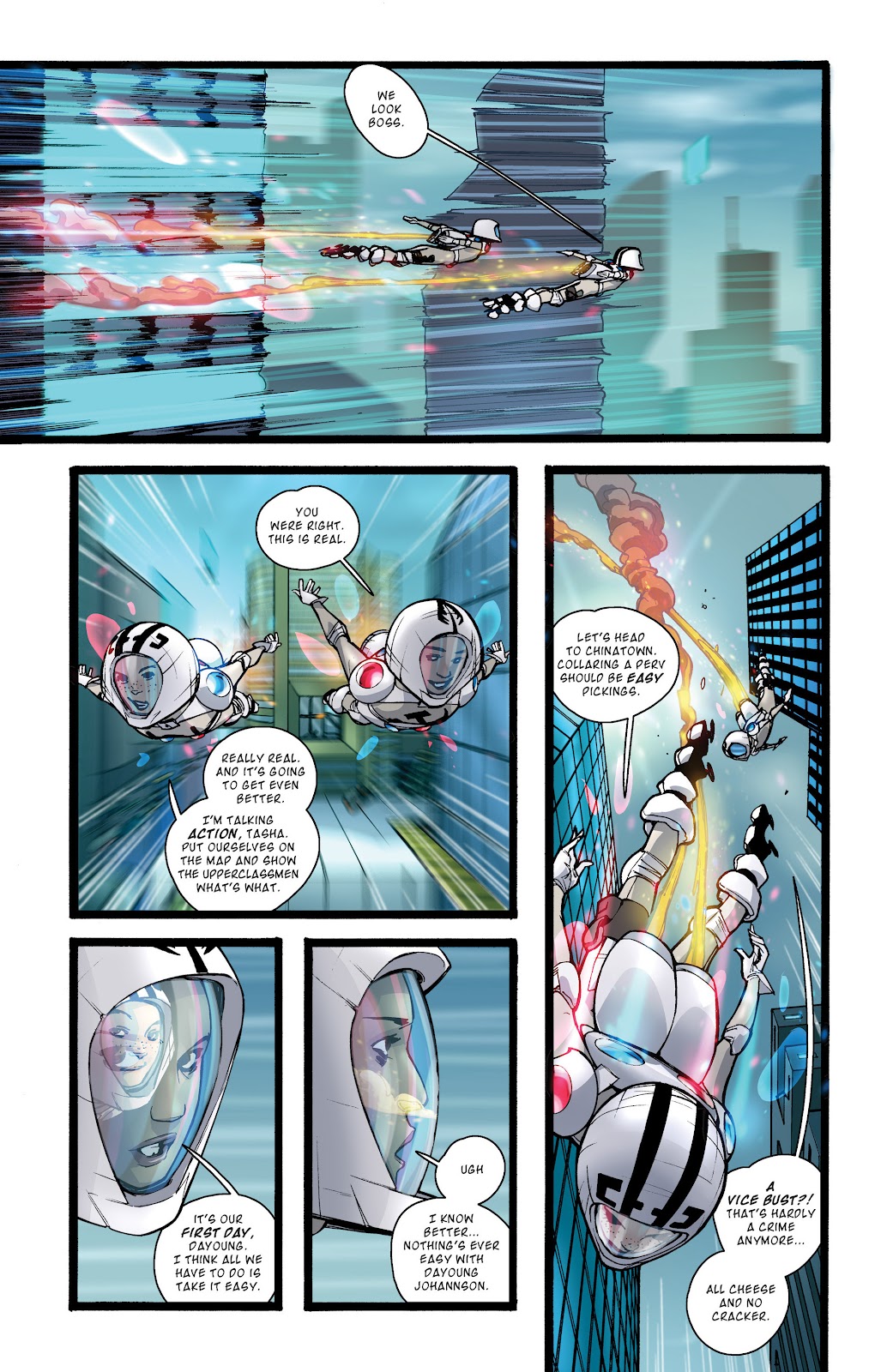 Rocket Girl (2013) issue 6 - Page 9