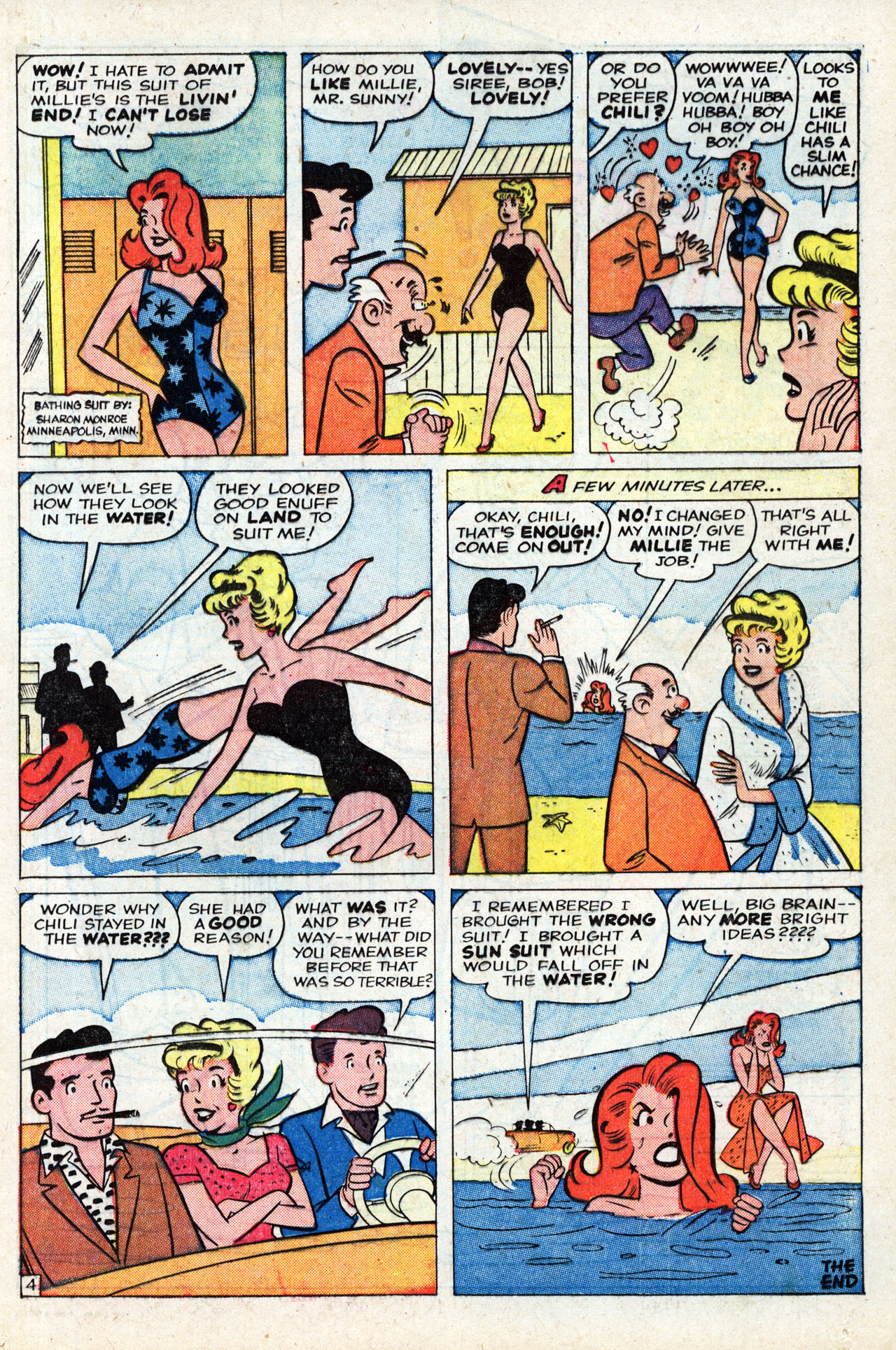 Read online A Date with Millie (1959) comic -  Issue #6 - 13