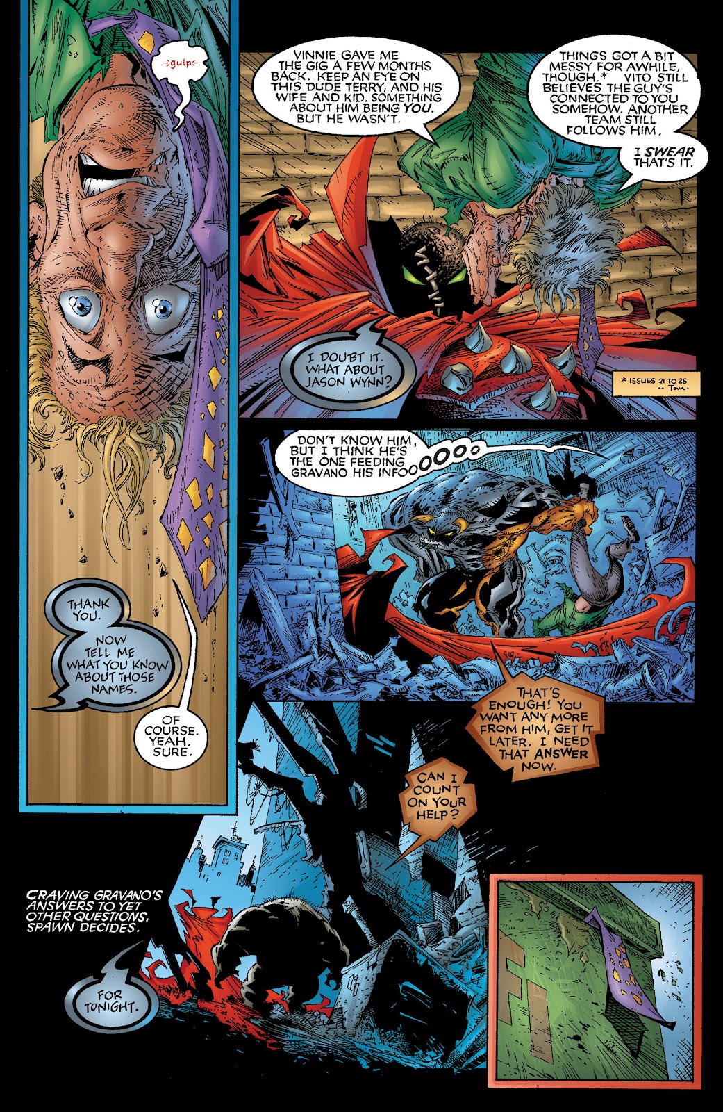 Spawn issue Collection TPB 8 - Page 59