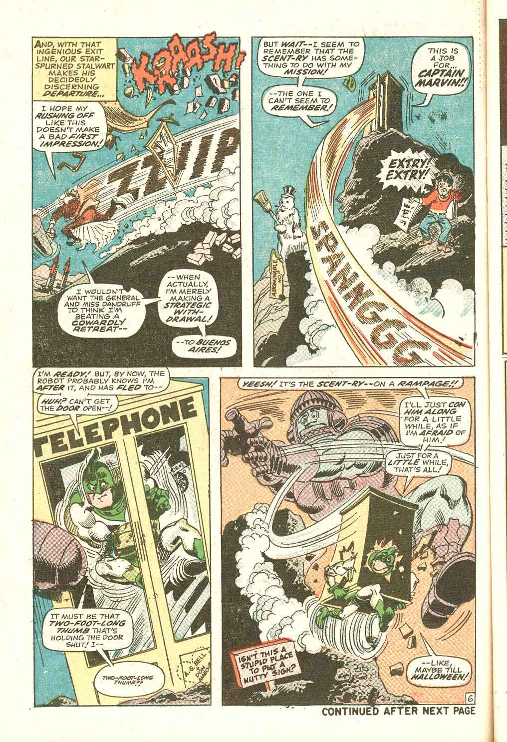 Read online Not Brand Echh comic -  Issue #9 - 58