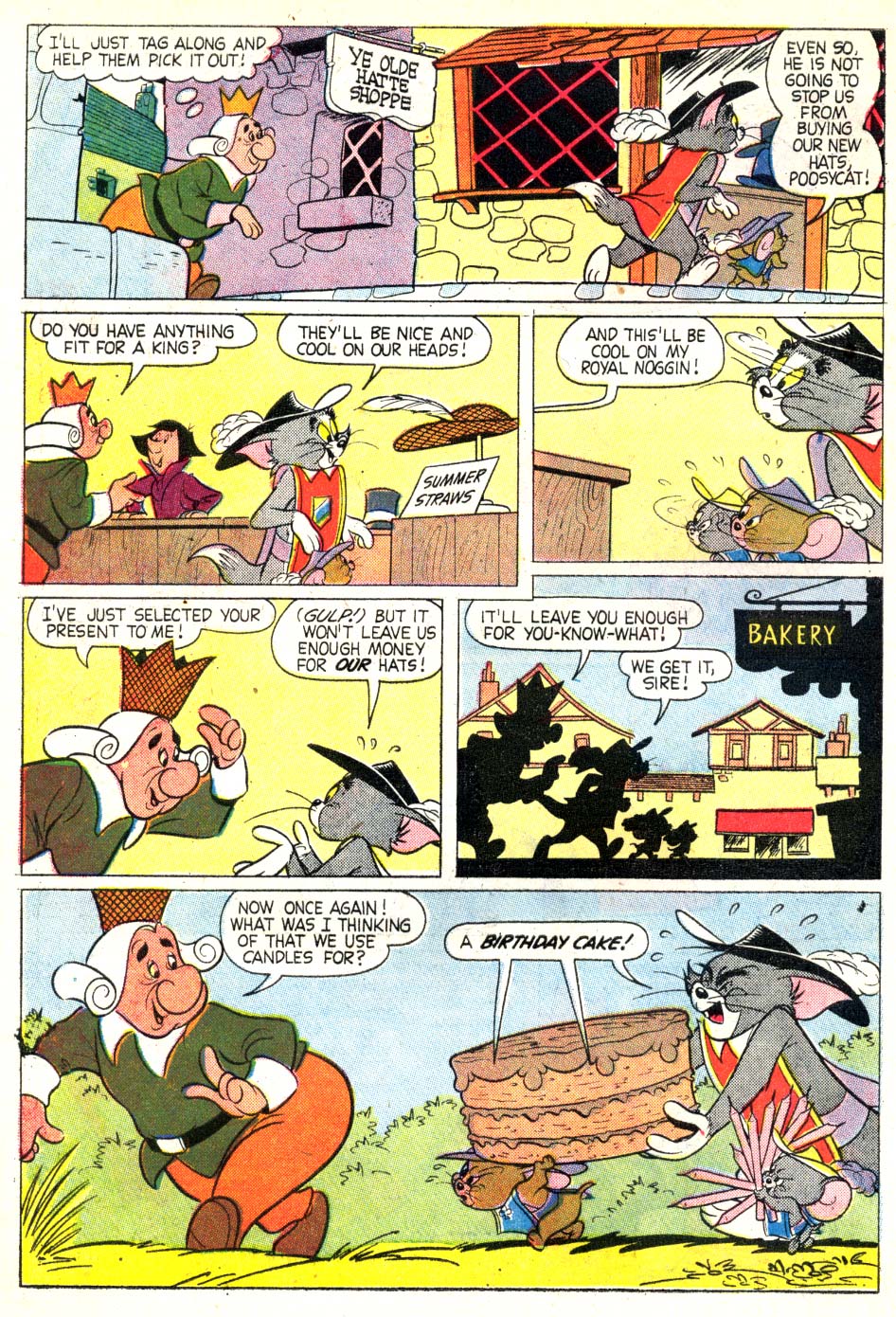 Read online M.G.M's The Mouse Musketeers comic -  Issue #14 - 10