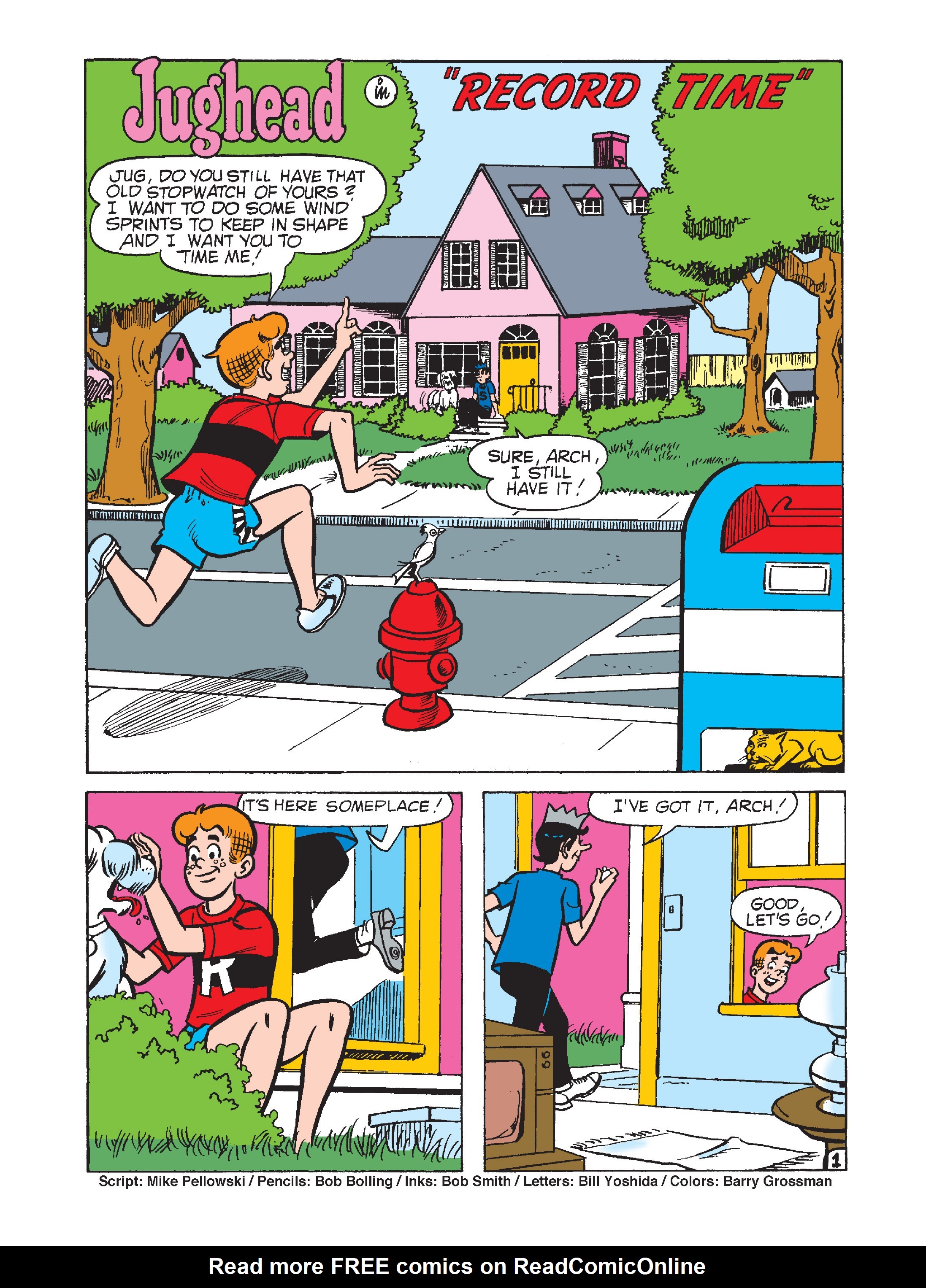 Read online Archie 1000 Page Comics Extravaganza comic -  Issue # TPB (Part 3) - 67