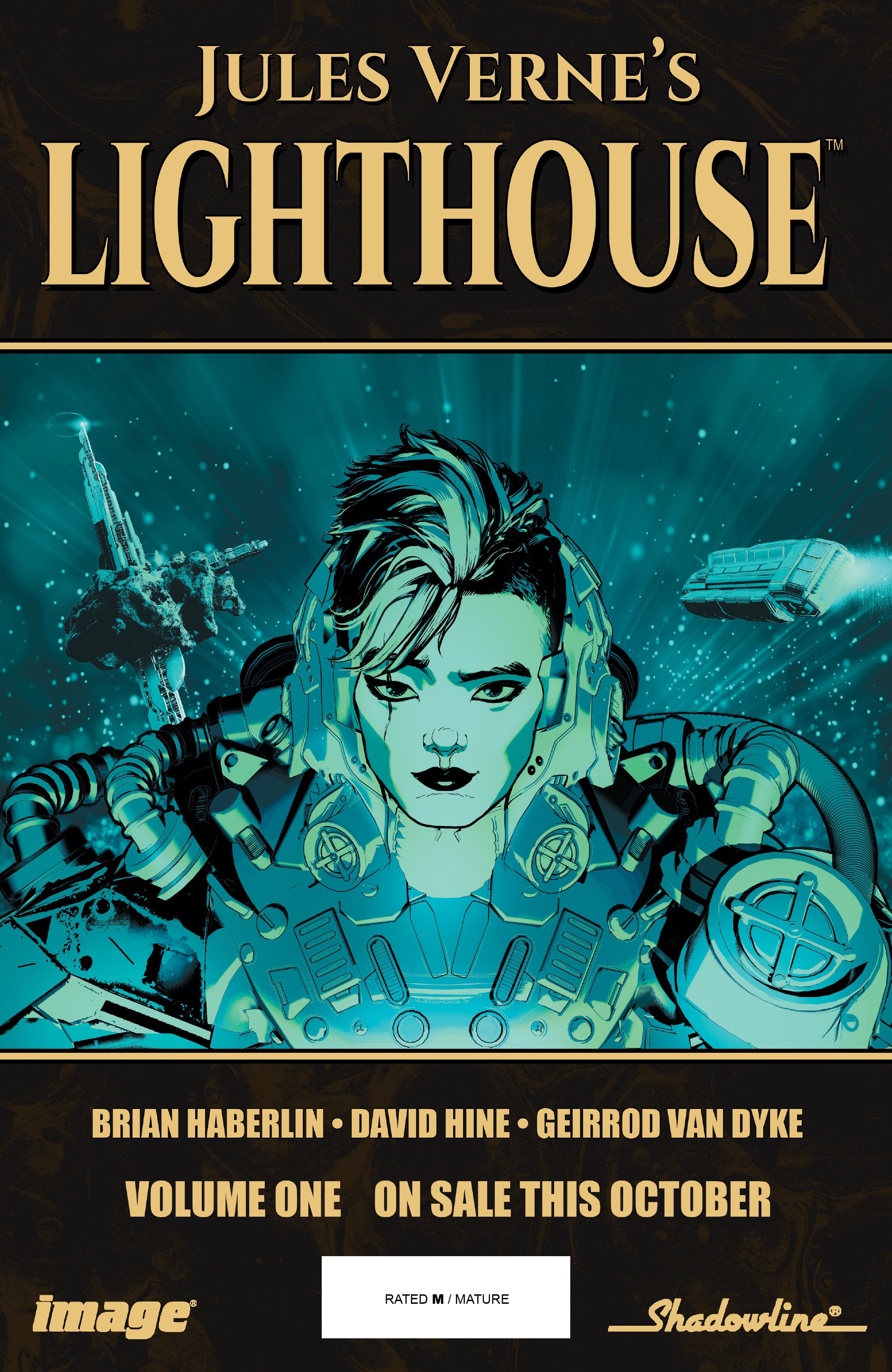 Read online Jules Verne's: Lighthouse comic -  Issue #5 - 32