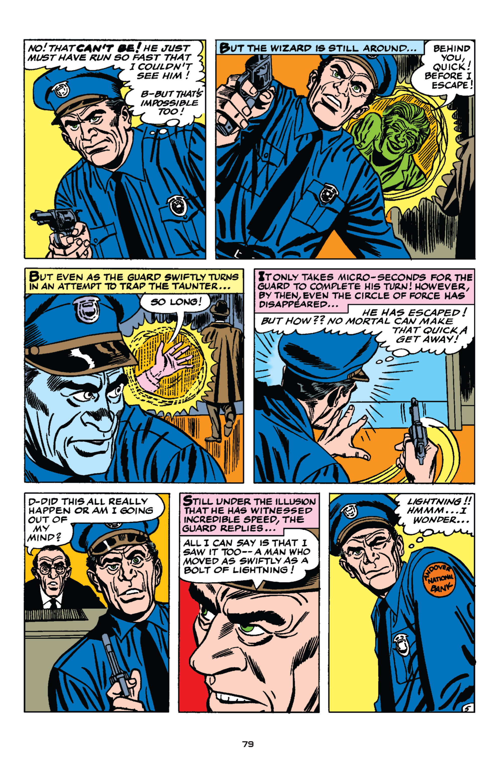 Read online T.H.U.N.D.E.R. Agents Classics comic -  Issue # TPB 2 (Part 1) - 80