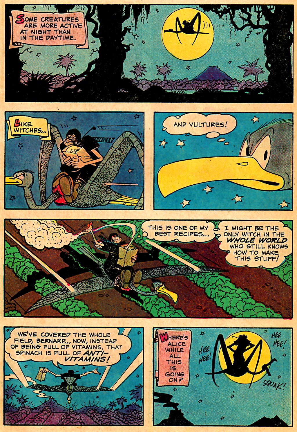 Read online Popeye (1948) comic -  Issue #165 - 6