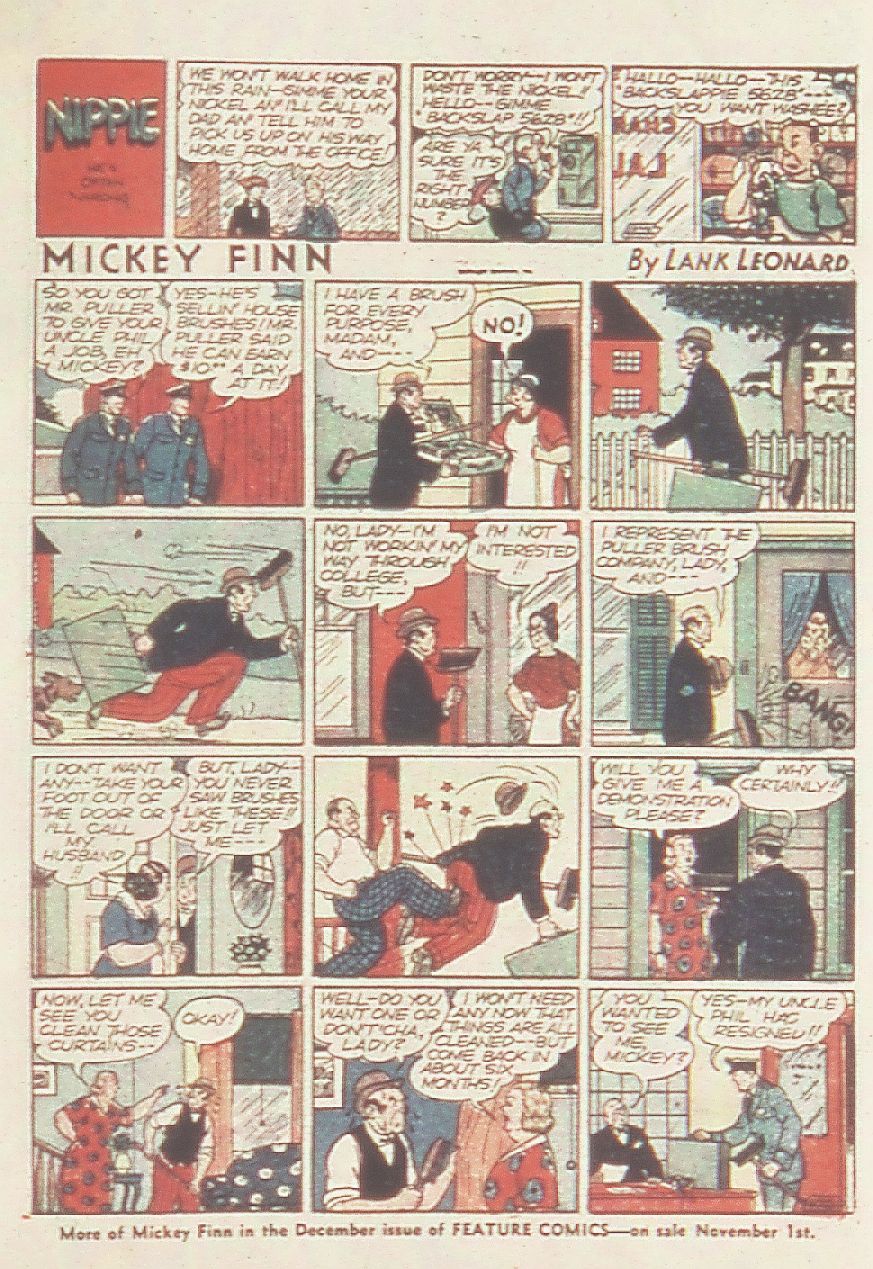 Read online Feature Comics comic -  Issue #26 - 21