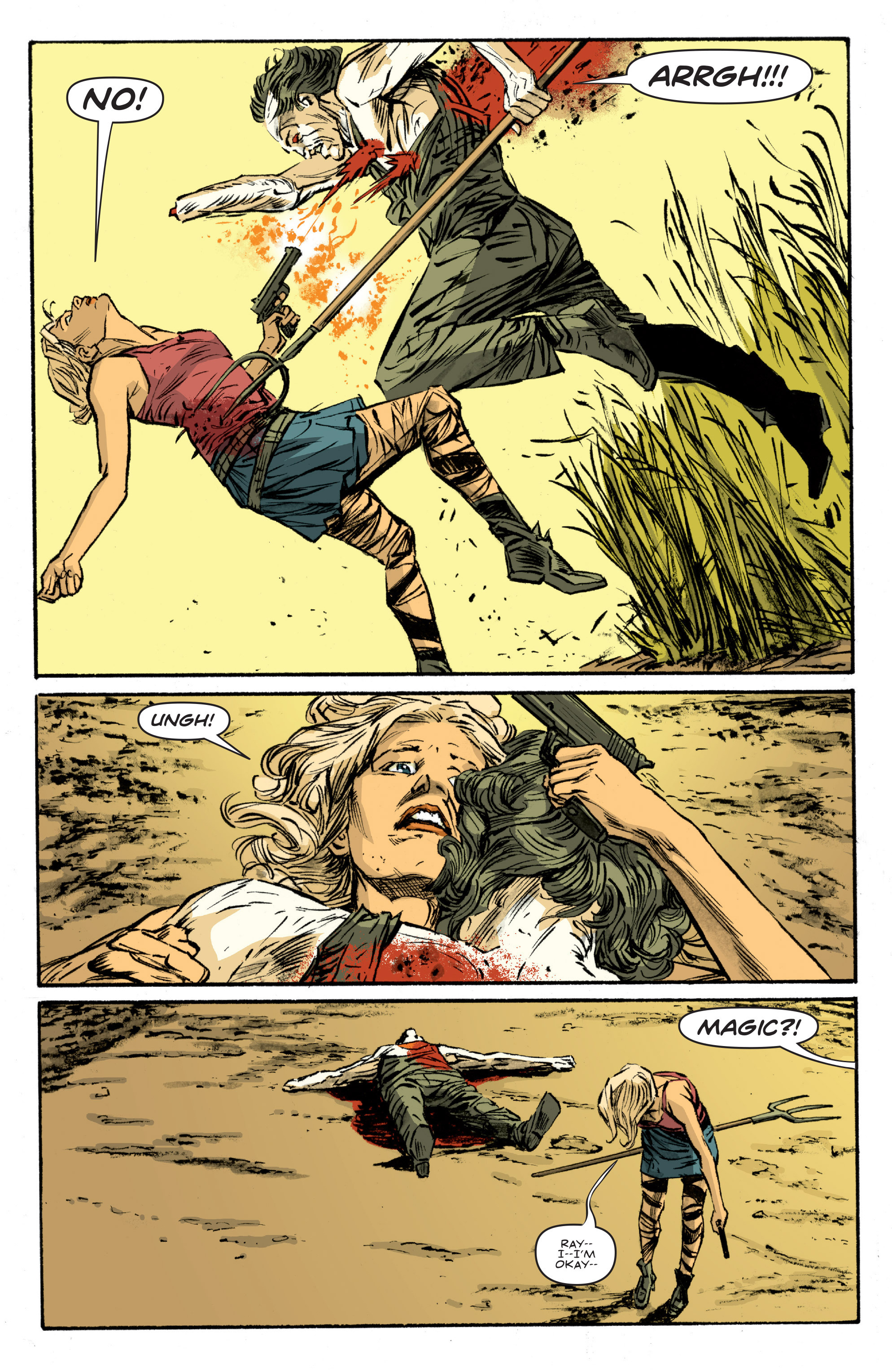 Read online Bloodshot Reborn comic -  Issue #8 - 4