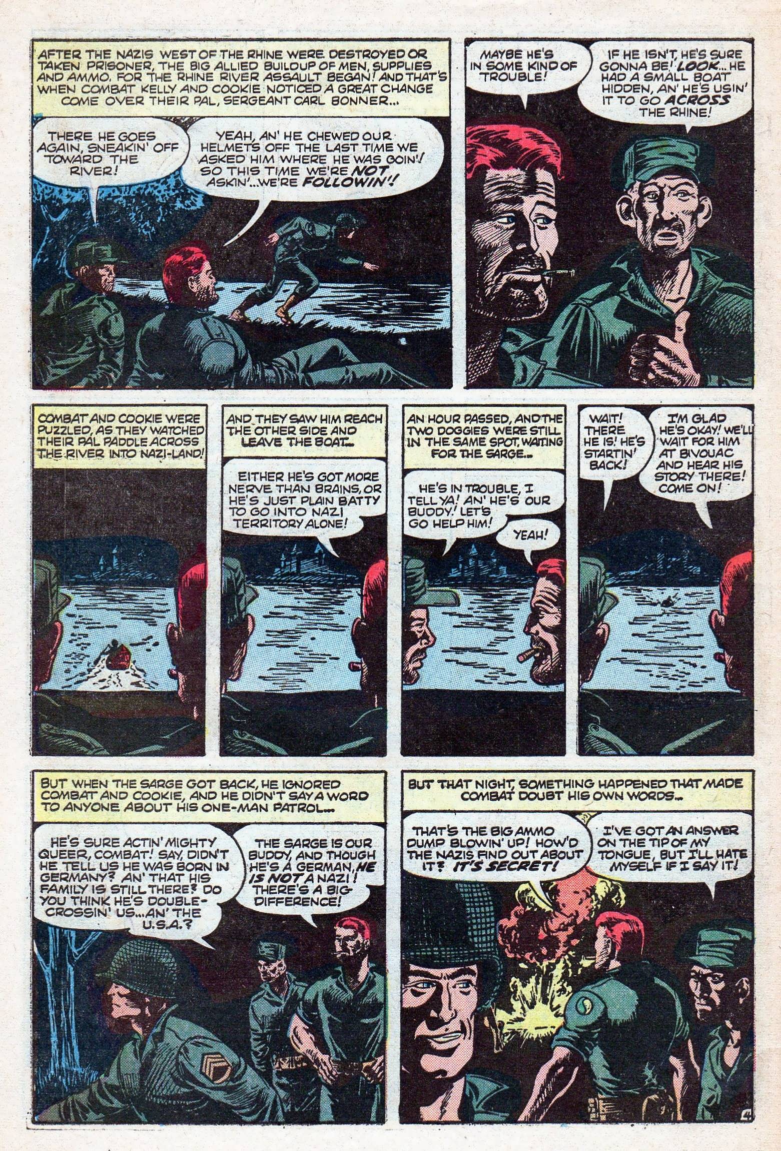 Read online Combat Kelly (1951) comic -  Issue #30 - 30
