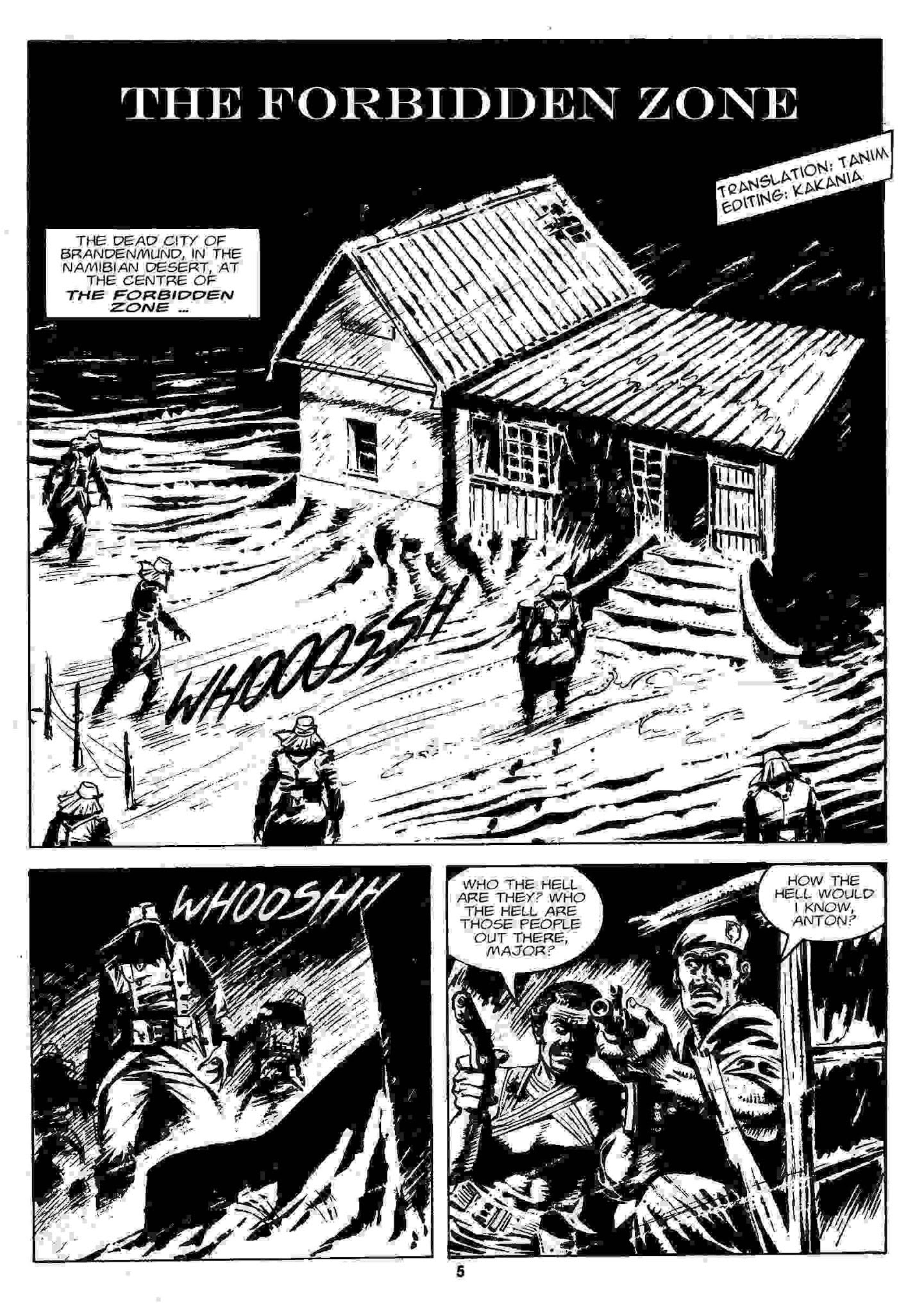 Read online Dampyr (2000) comic -  Issue #7 - 5