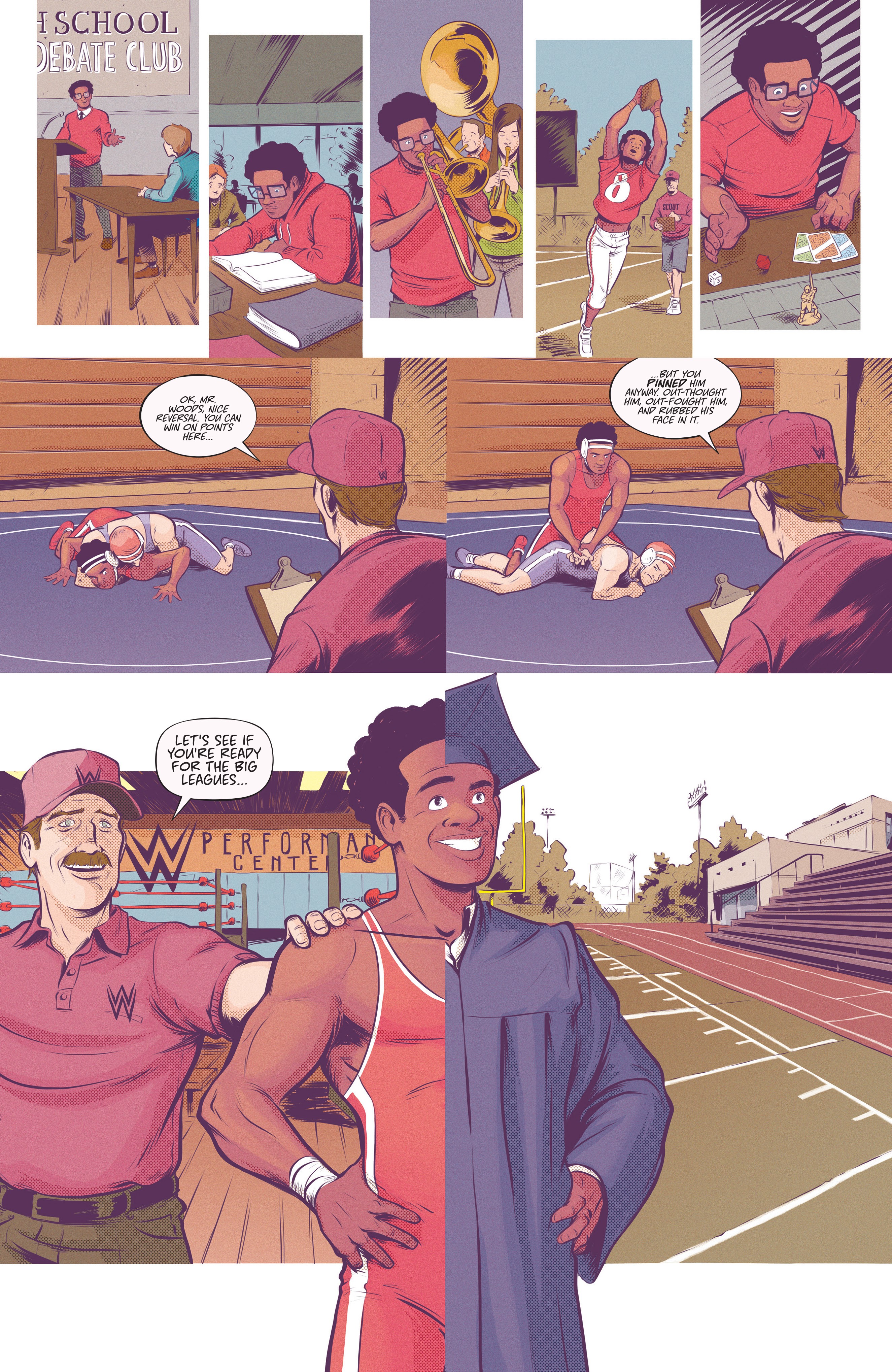 Read online WWE The New Day: Power of Positivity comic -  Issue #1 - 10