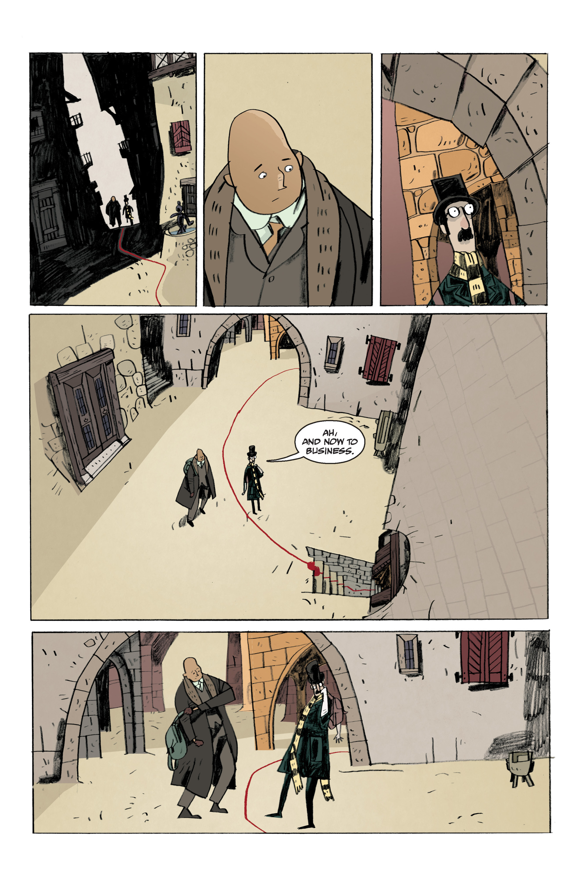 Read online Our Encounters With Evil comic -  Issue # TPB - 75