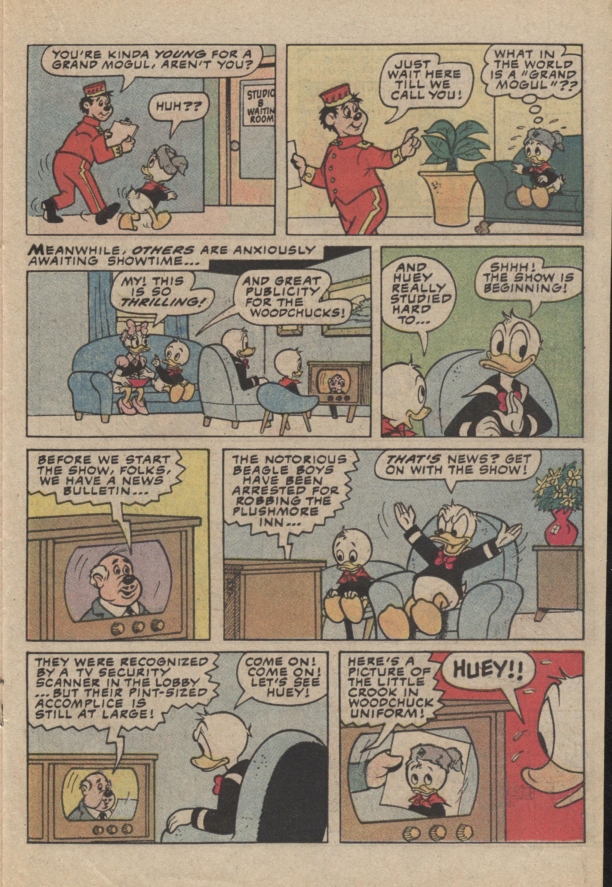 Read online Huey, Dewey, and Louie Junior Woodchucks comic -  Issue #72 - 15