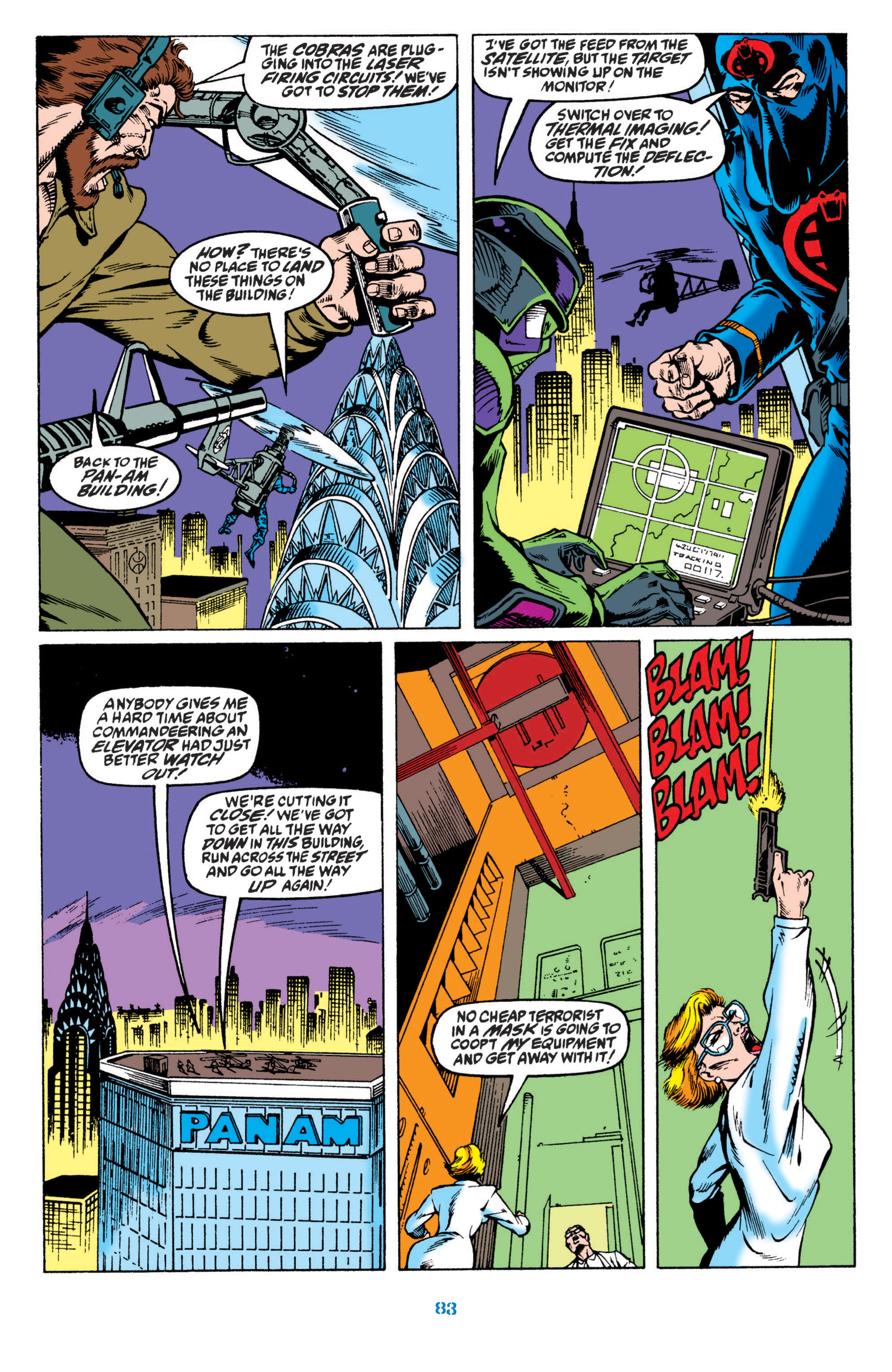 Read online Classic G.I. Joe comic -  Issue # TPB 13 (Part 1) - 84