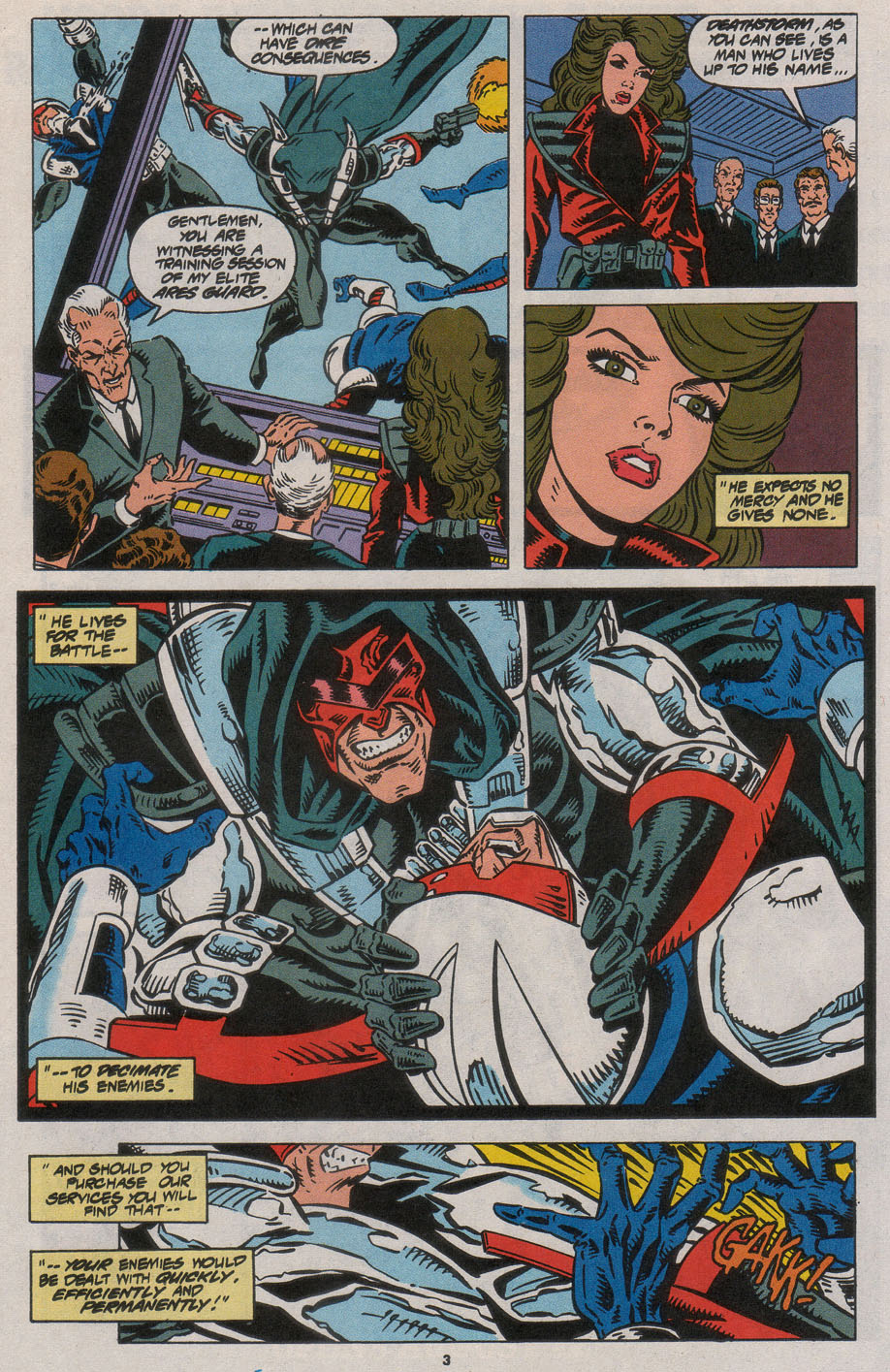 Read online Solo (1994) comic -  Issue #3 - 5