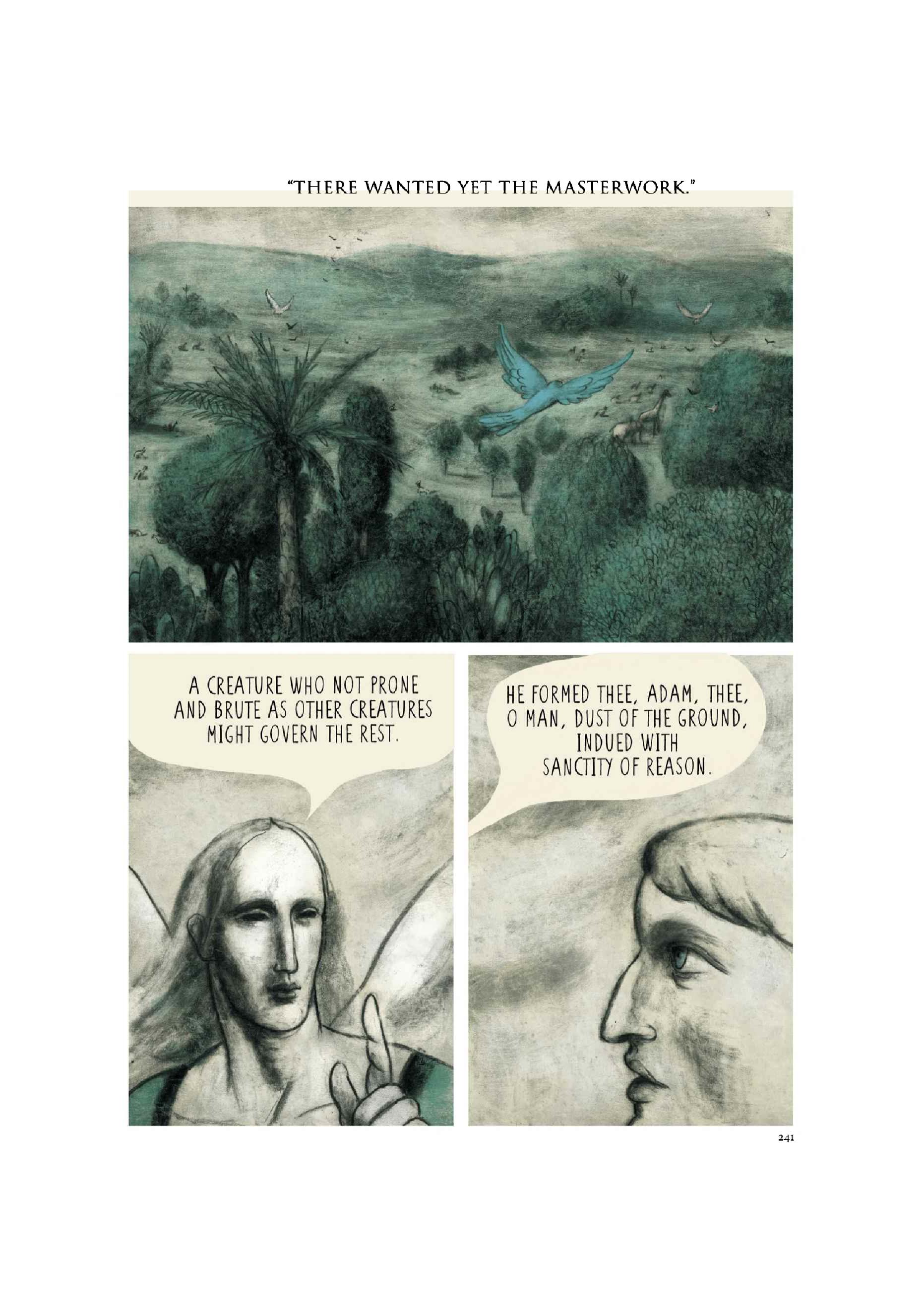 Read online Paradise Lost: A Graphic Novel comic -  Issue # TPB (Part 3) - 44