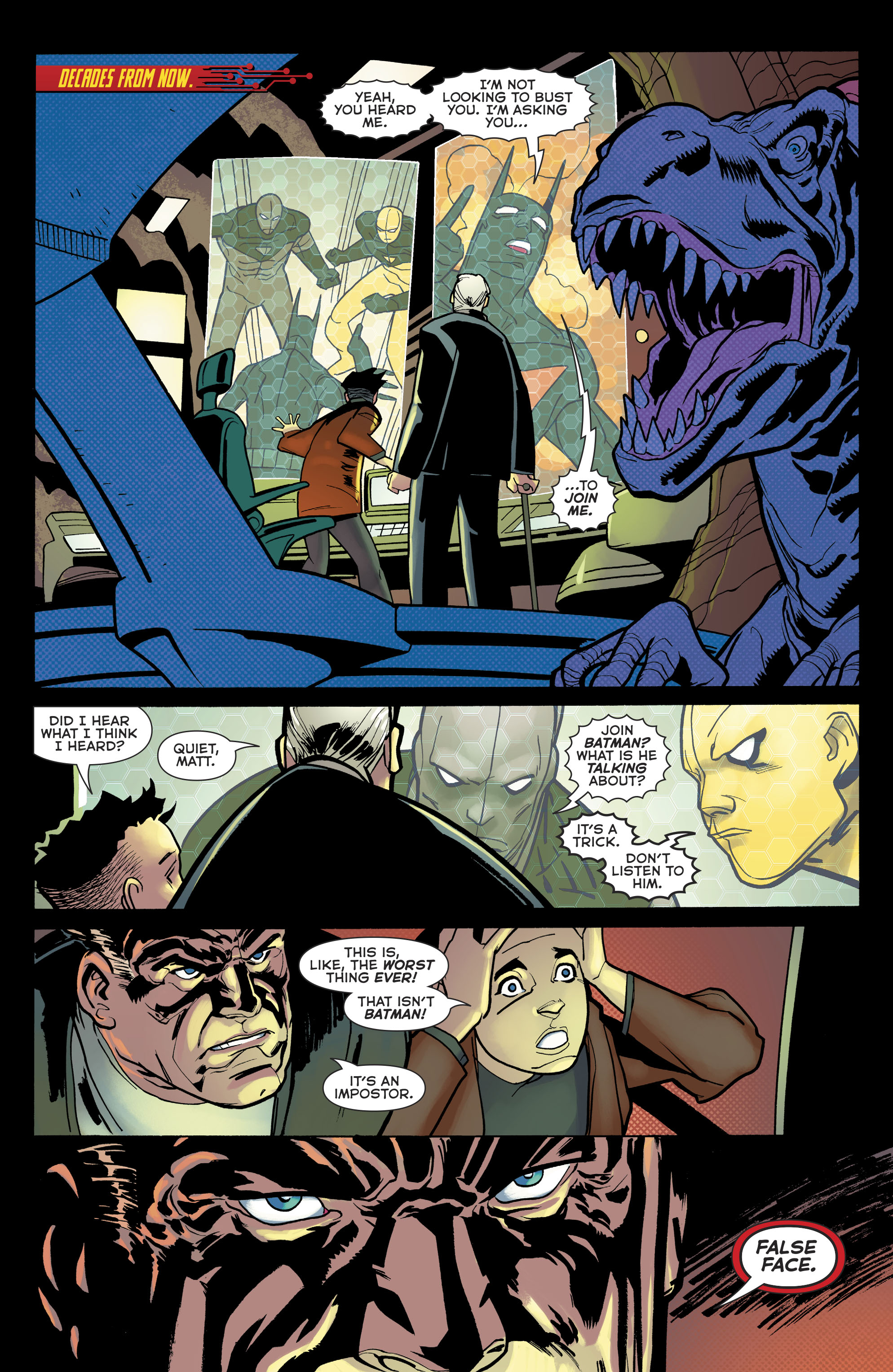 Read online Batman Beyond (2016) comic -  Issue #35 - 3