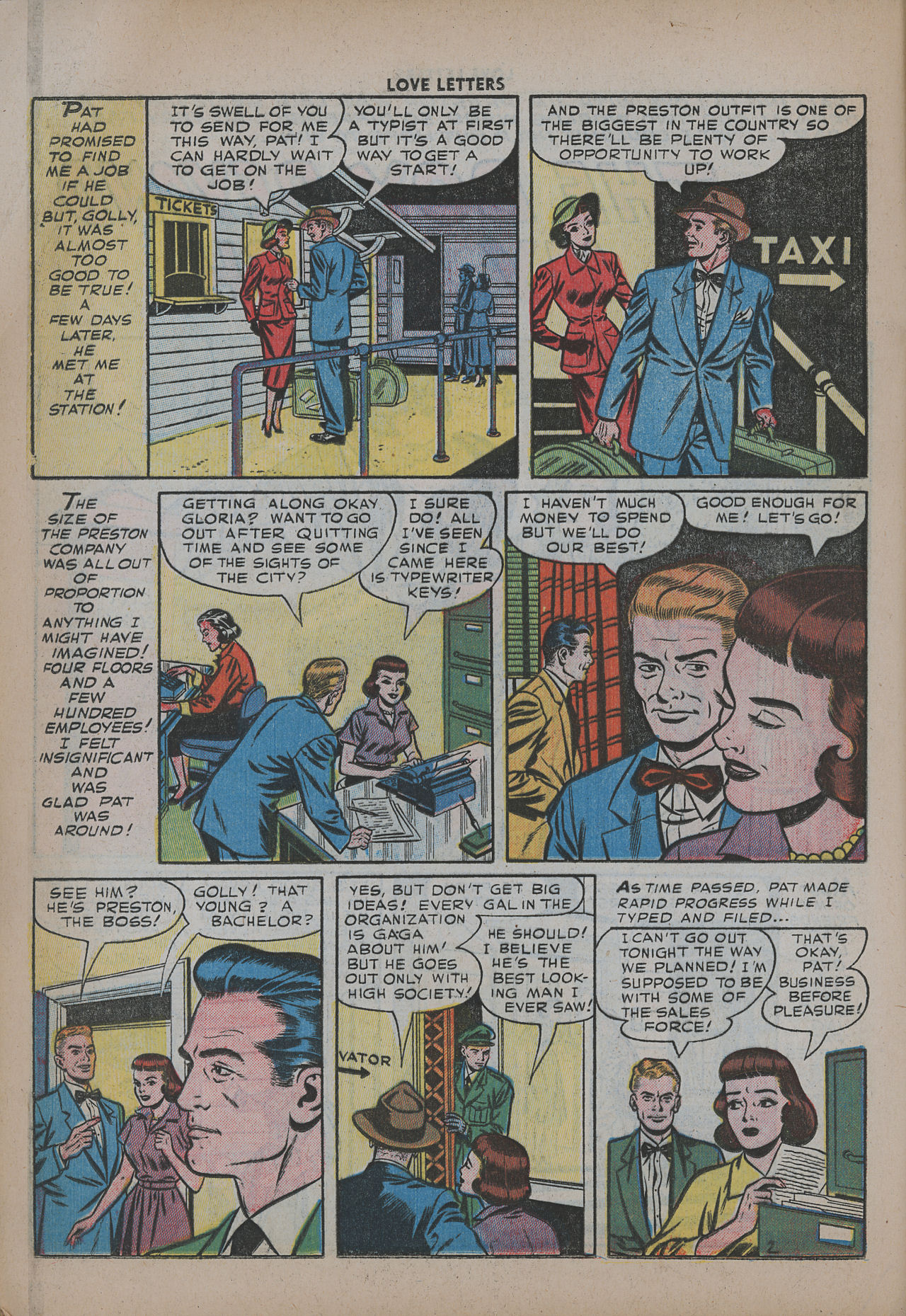 Read online Love Letters comic -  Issue #43 - 12