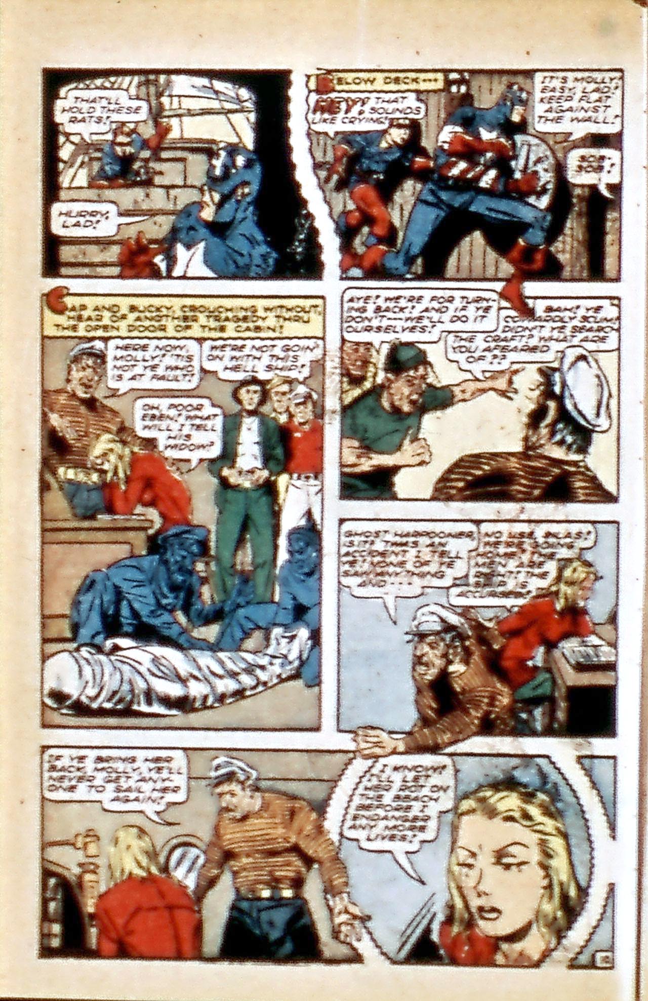 Captain America Comics 39 Page 11