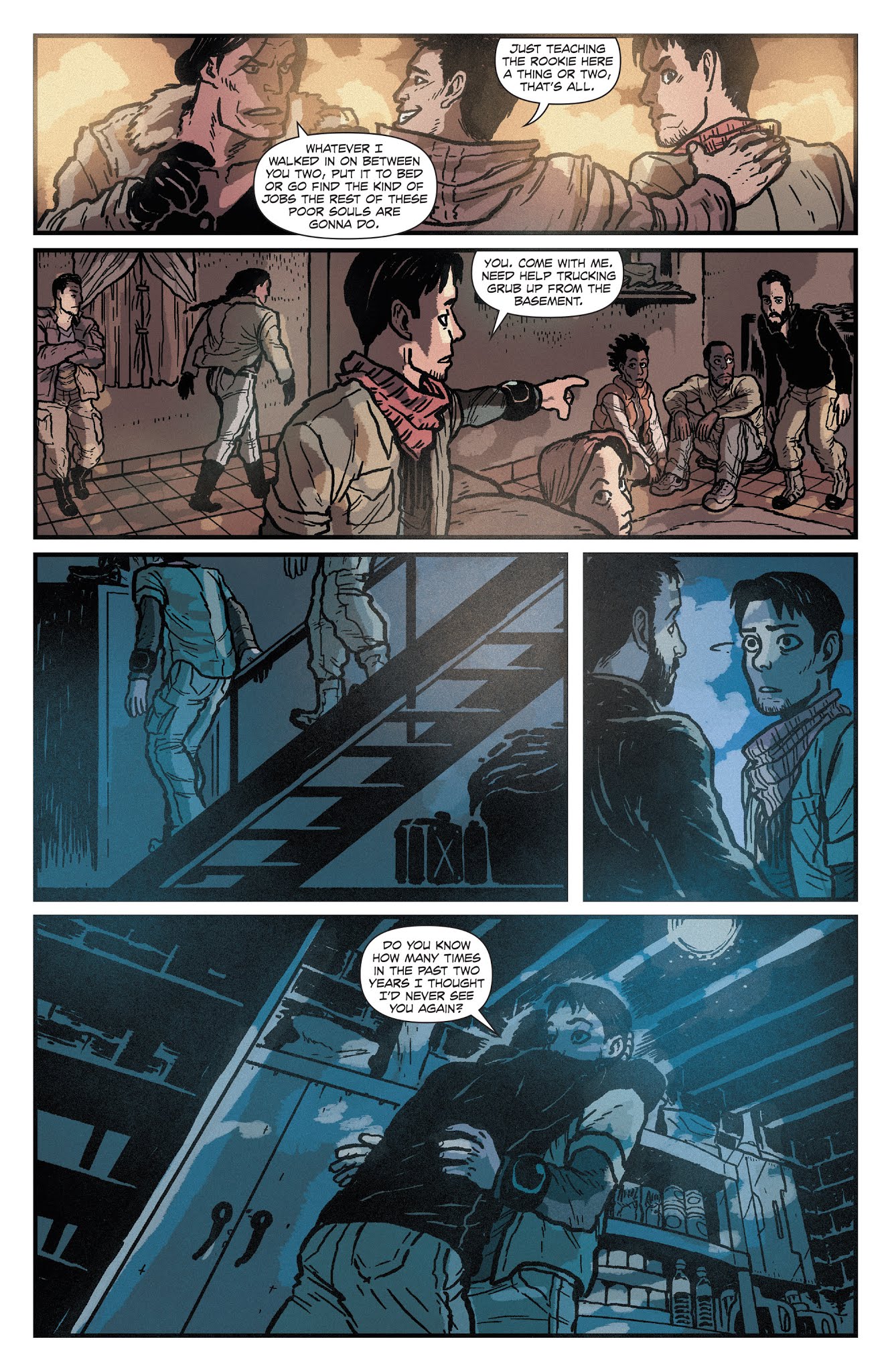 Read online Americatown comic -  Issue # TPB (Part 1) - 11